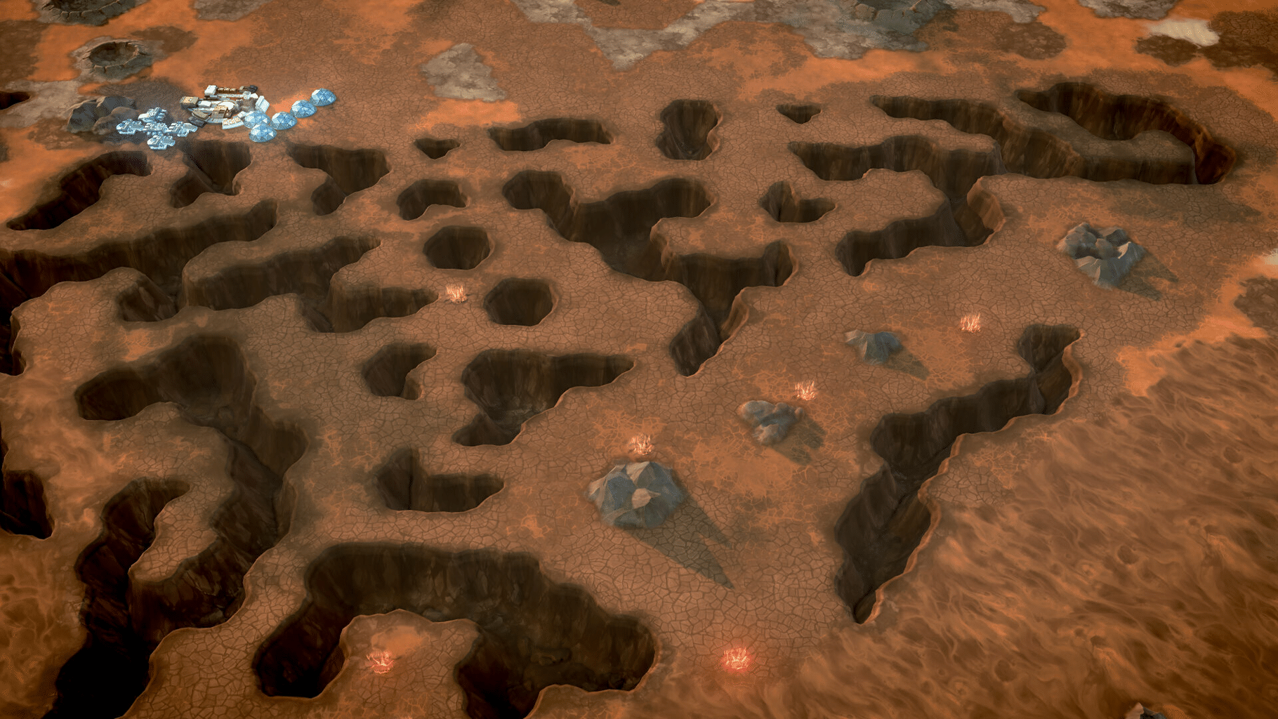 Offworld Trading Company: Real Mars Map Pack screenshot