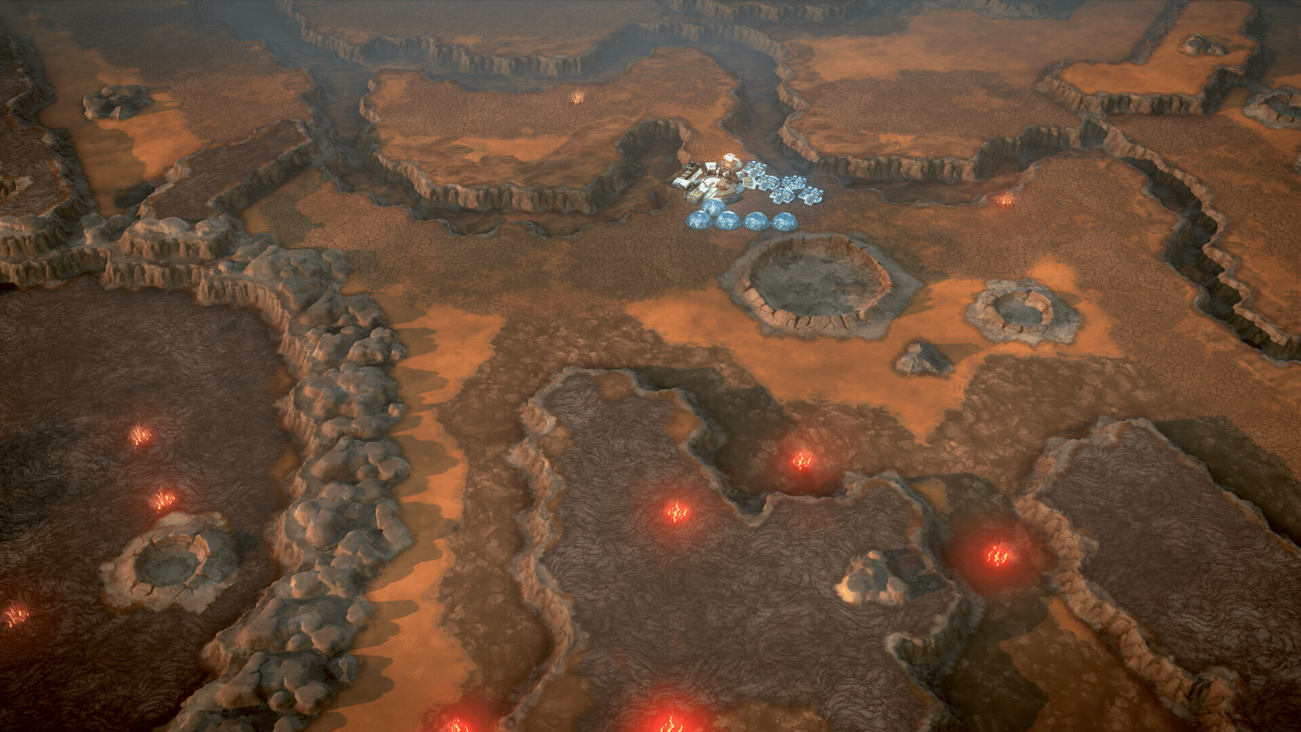 Offworld Trading Company: Real Mars Map Pack screenshot