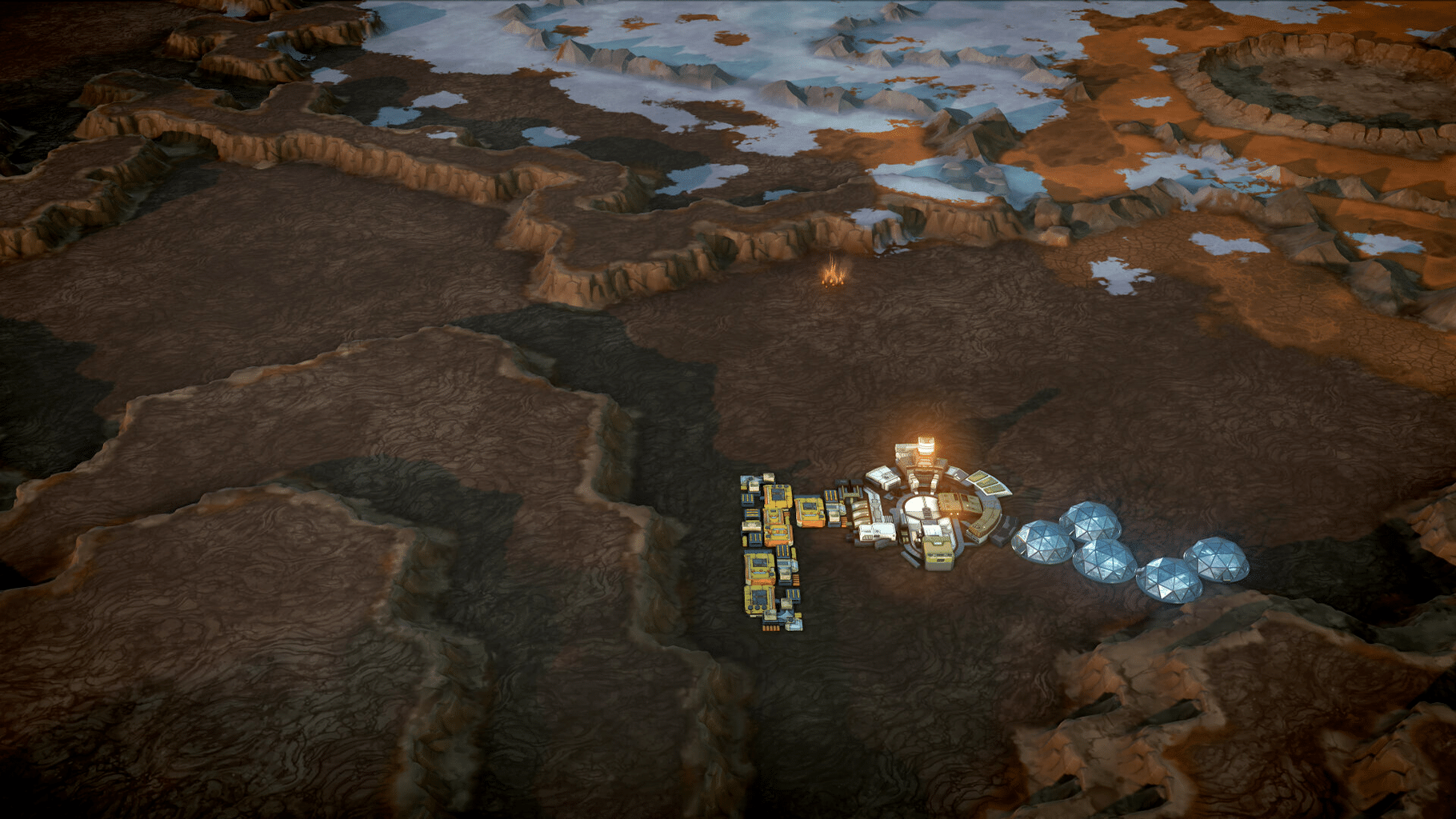 Offworld Trading Company: Real Mars Map Pack screenshot