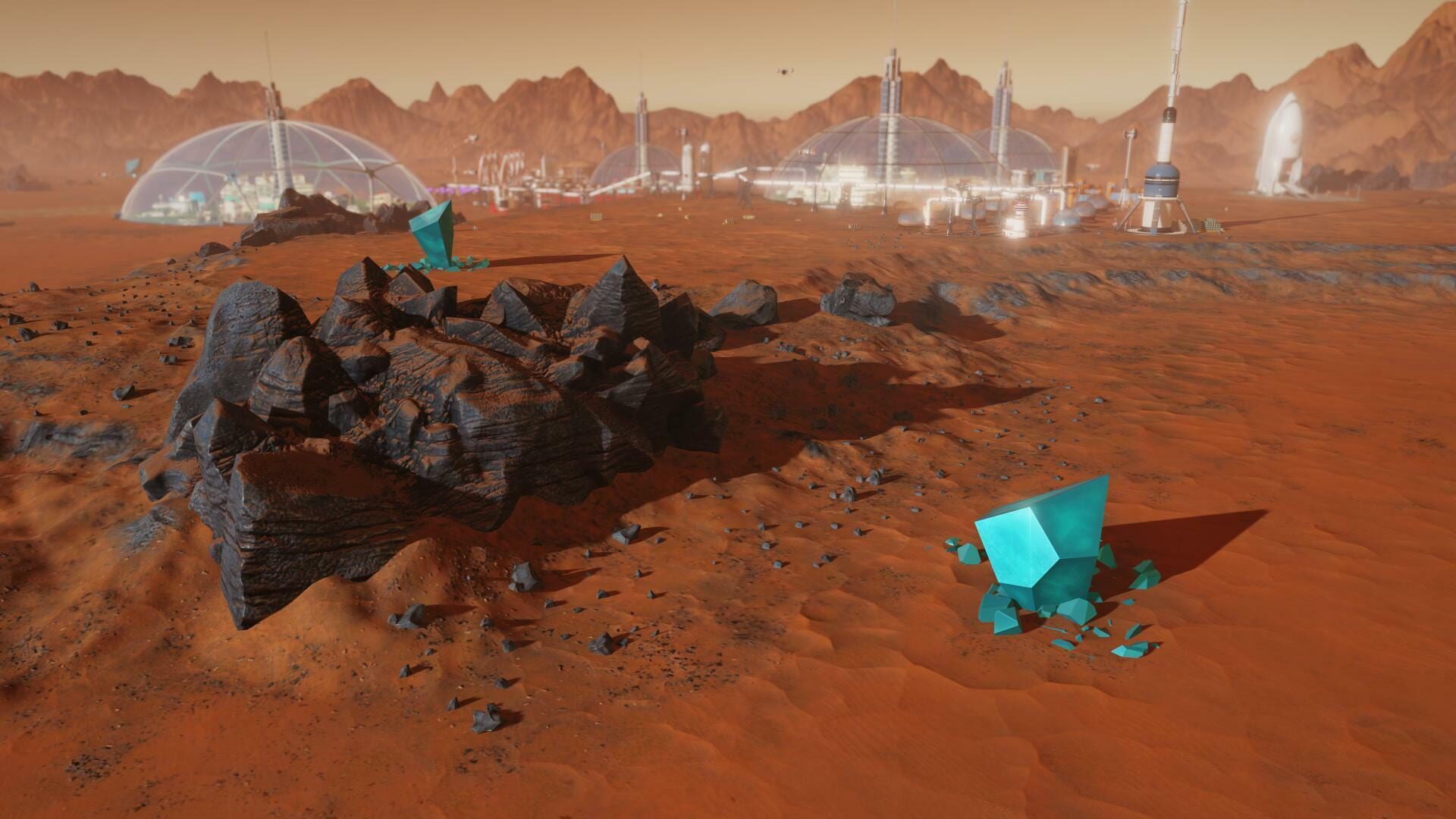 Surviving Mars: Mysteries Resupply Pack - Screenshot