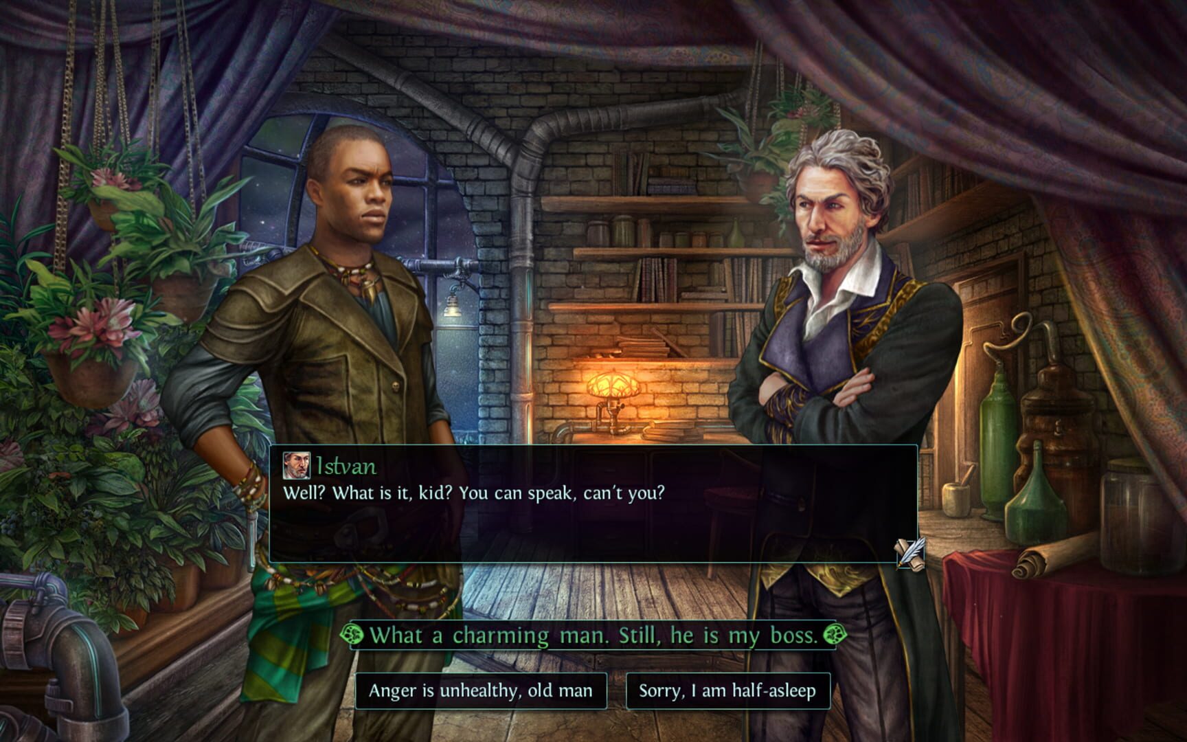 Solstice: Digital Collector's Edition - Screenshot