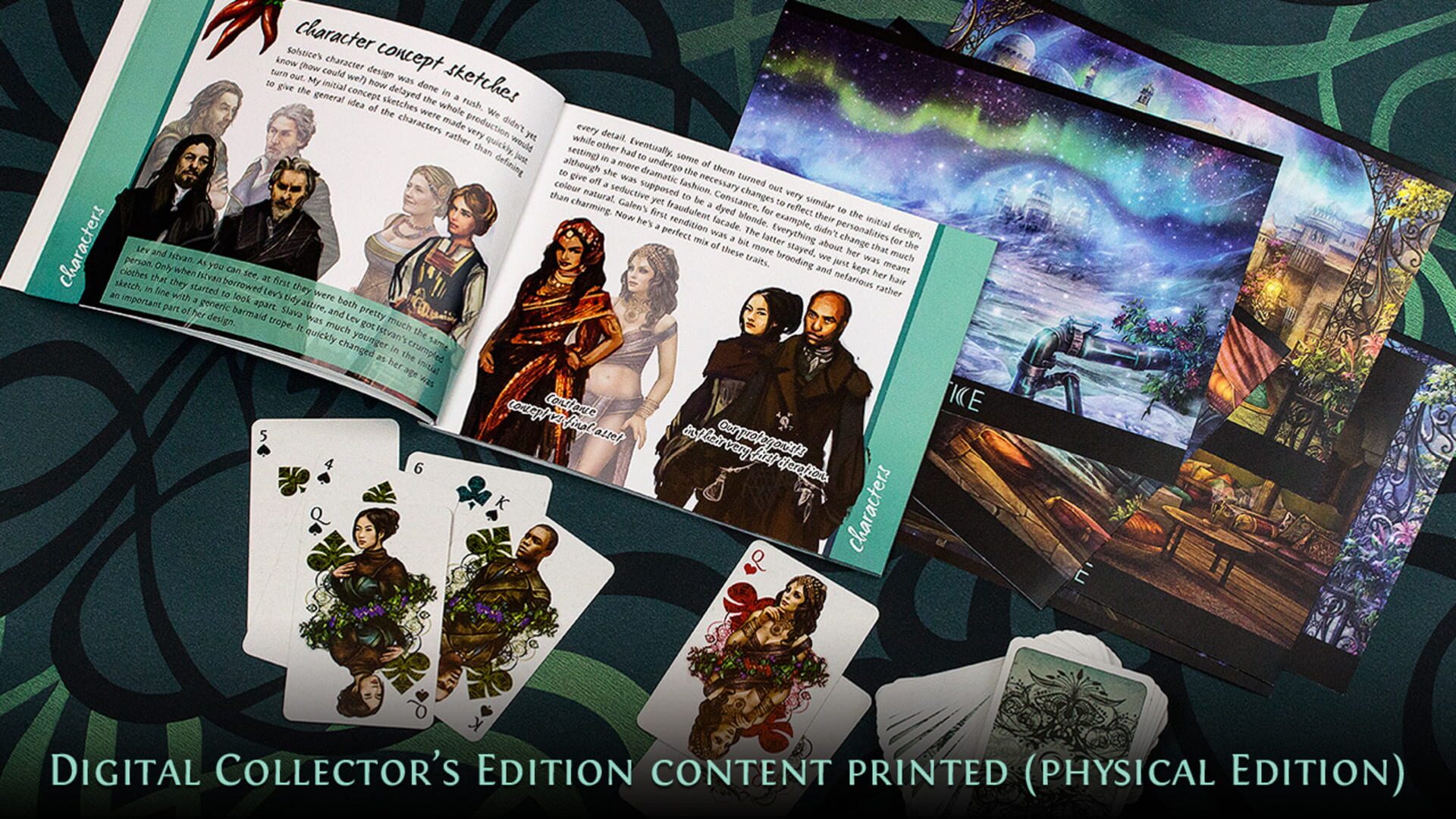 Solstice: Digital Collector's Edition - Screenshot
