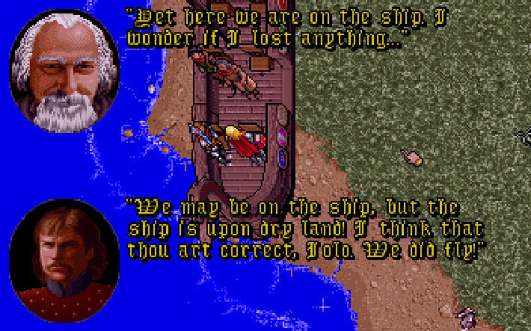 Captura de pantalla - Ultima VII: The Complete Edition