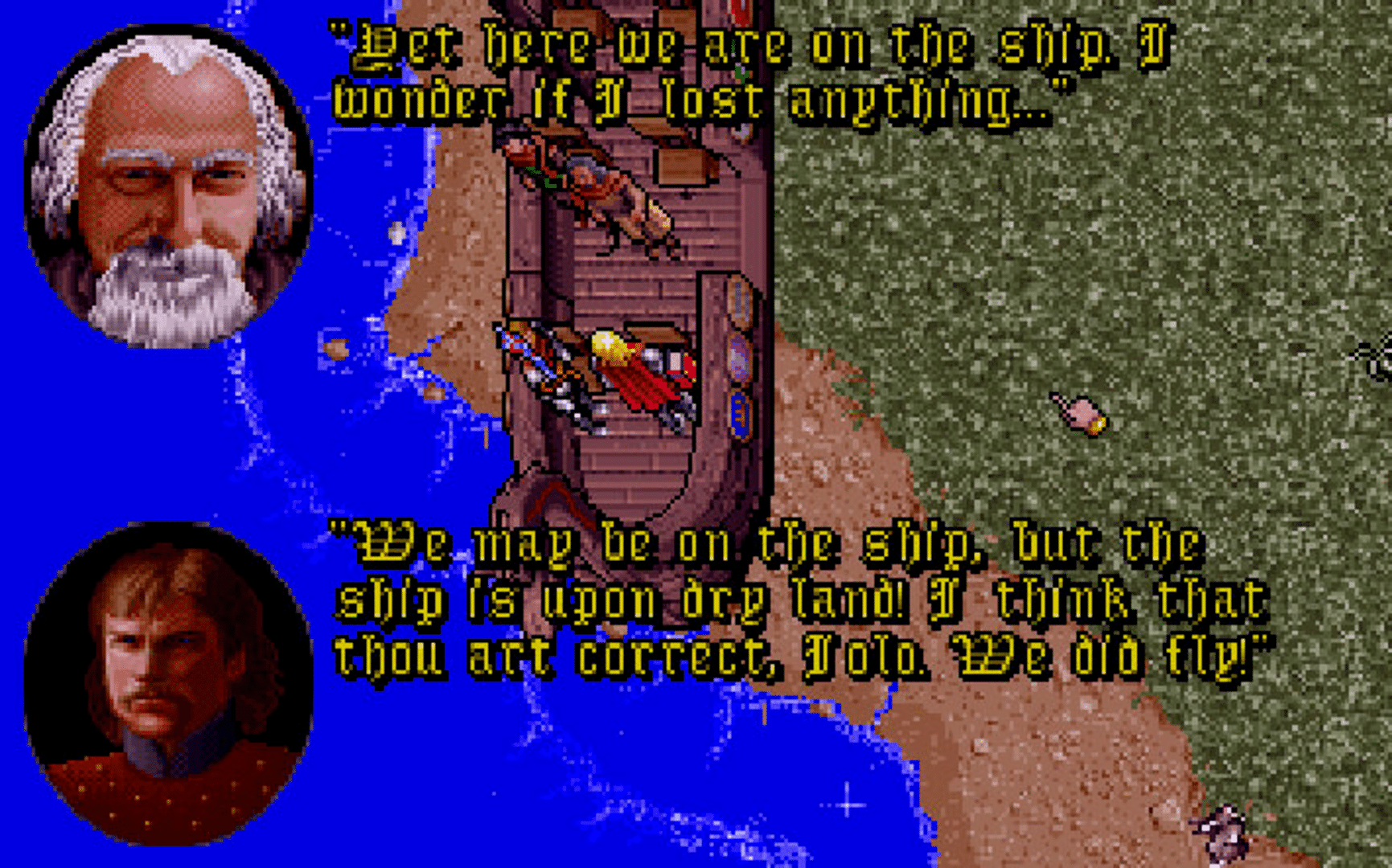 Ultima VII: The Complete Edition screenshot