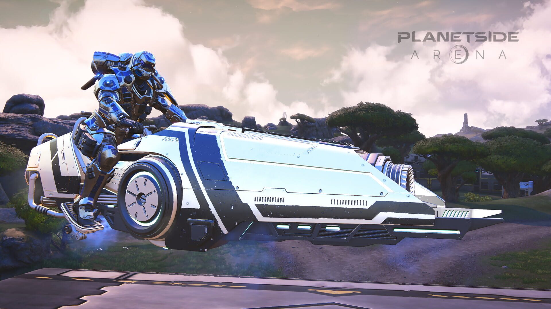 PlanetSide Arena: Legendary Edition - Screenshot