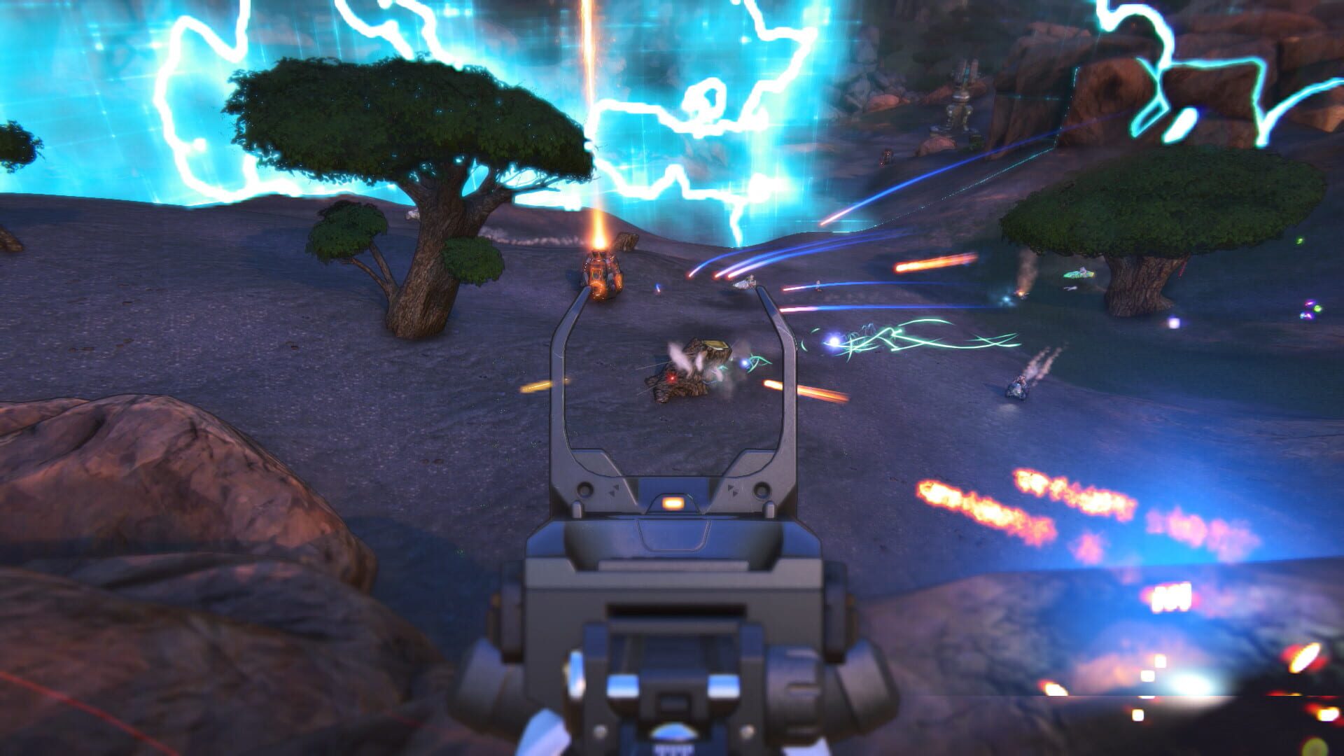 PlanetSide Arena: Legendary Edition - Screenshot