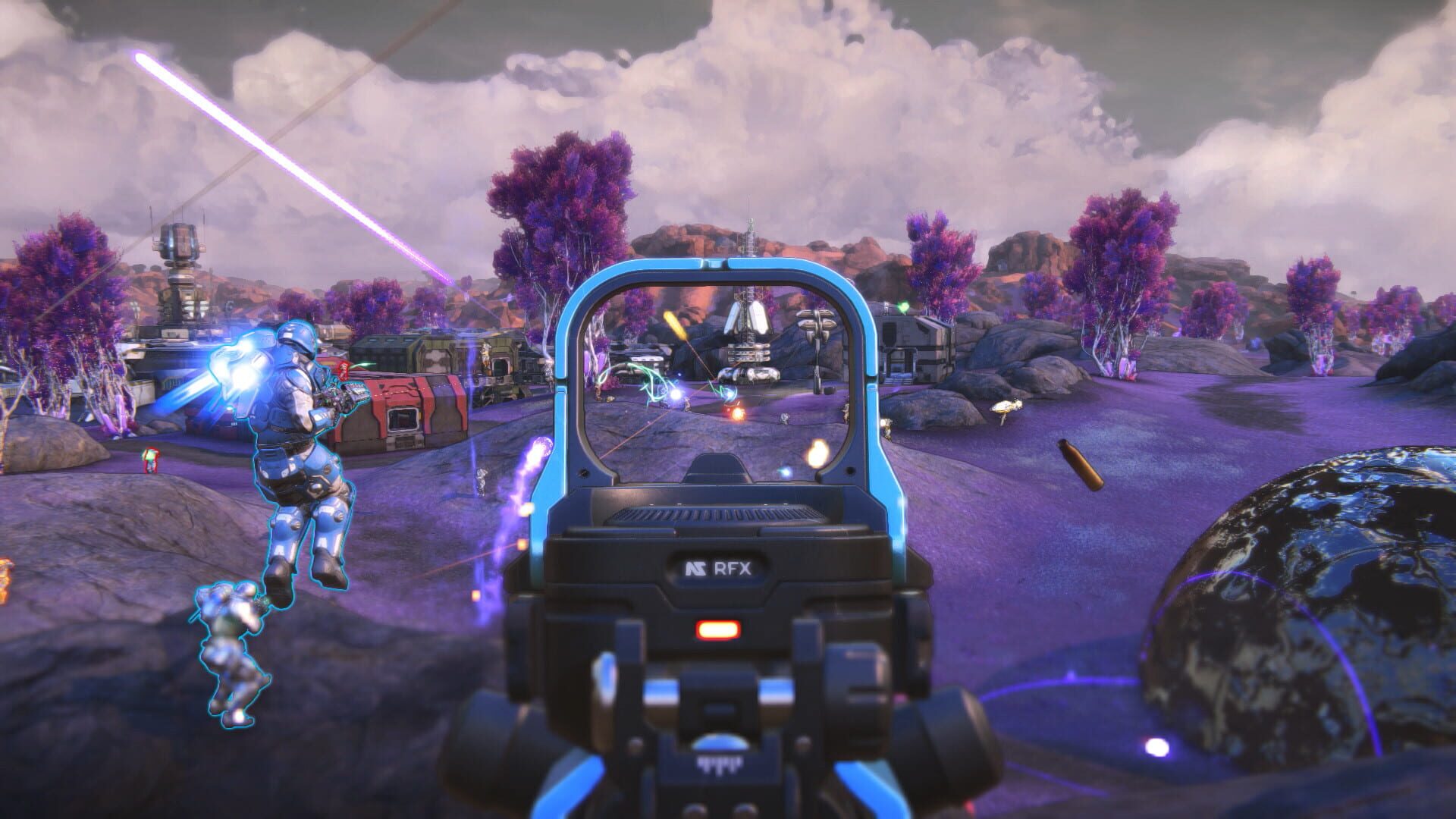 PlanetSide Arena: Legendary Edition - Screenshot
