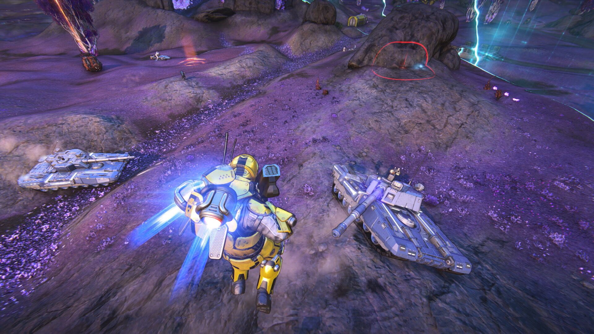 PlanetSide Arena: Legendary Edition - Screenshot