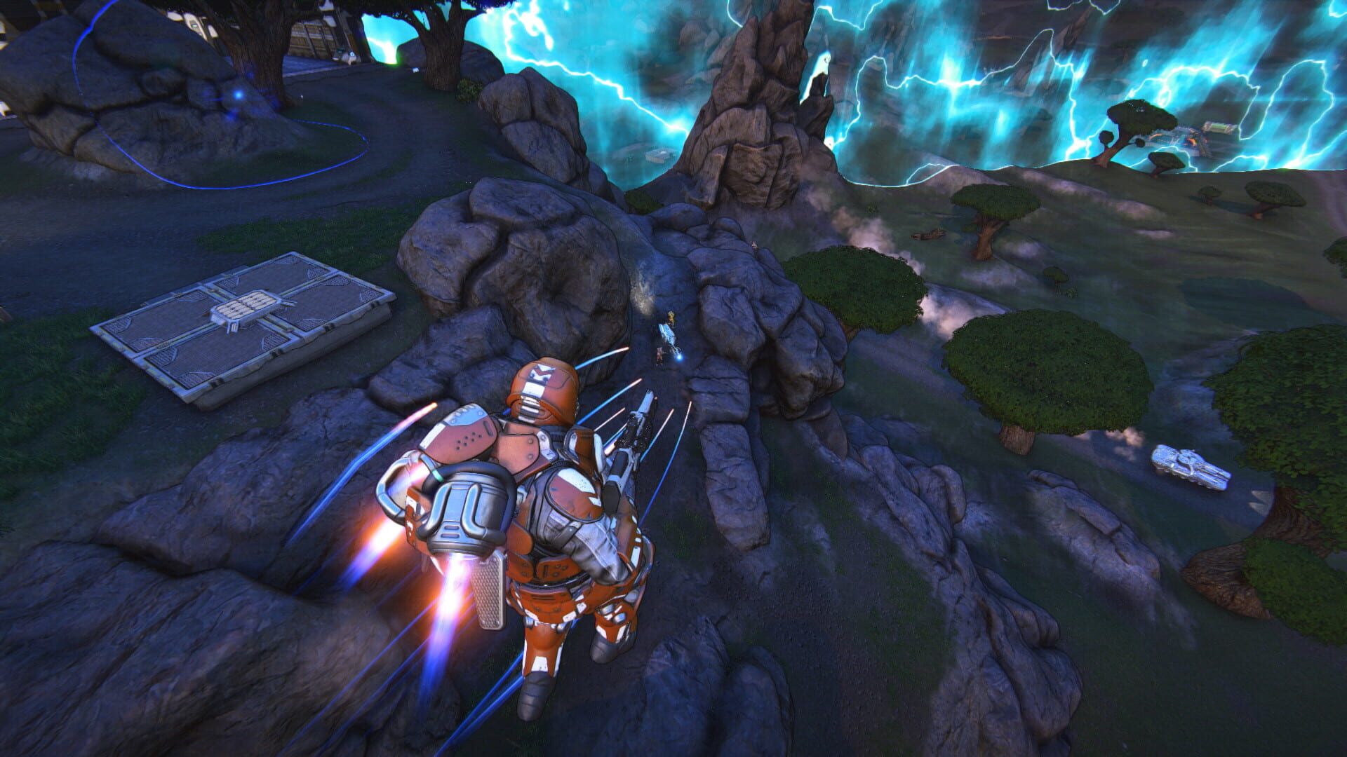 PlanetSide Arena: Legendary Edition - Screenshot