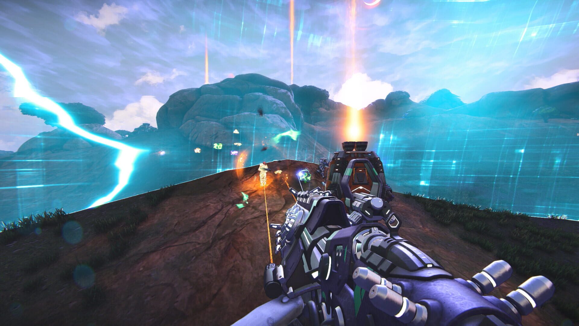 PlanetSide Arena: Legendary Edition - Screenshot