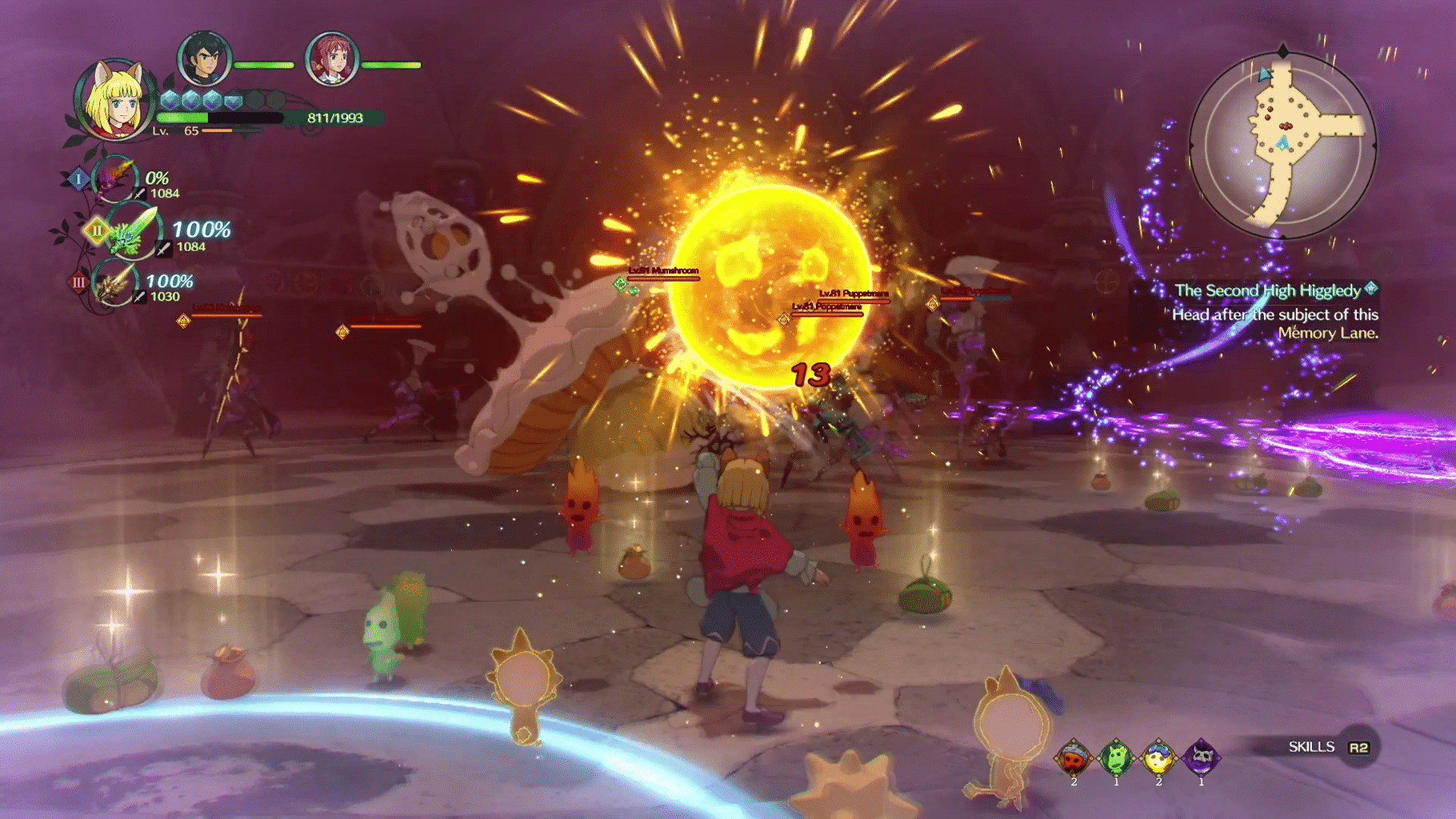 Ni no Kuni II: Revenant Kingdom - Tale of a Timeless Tome screenshot