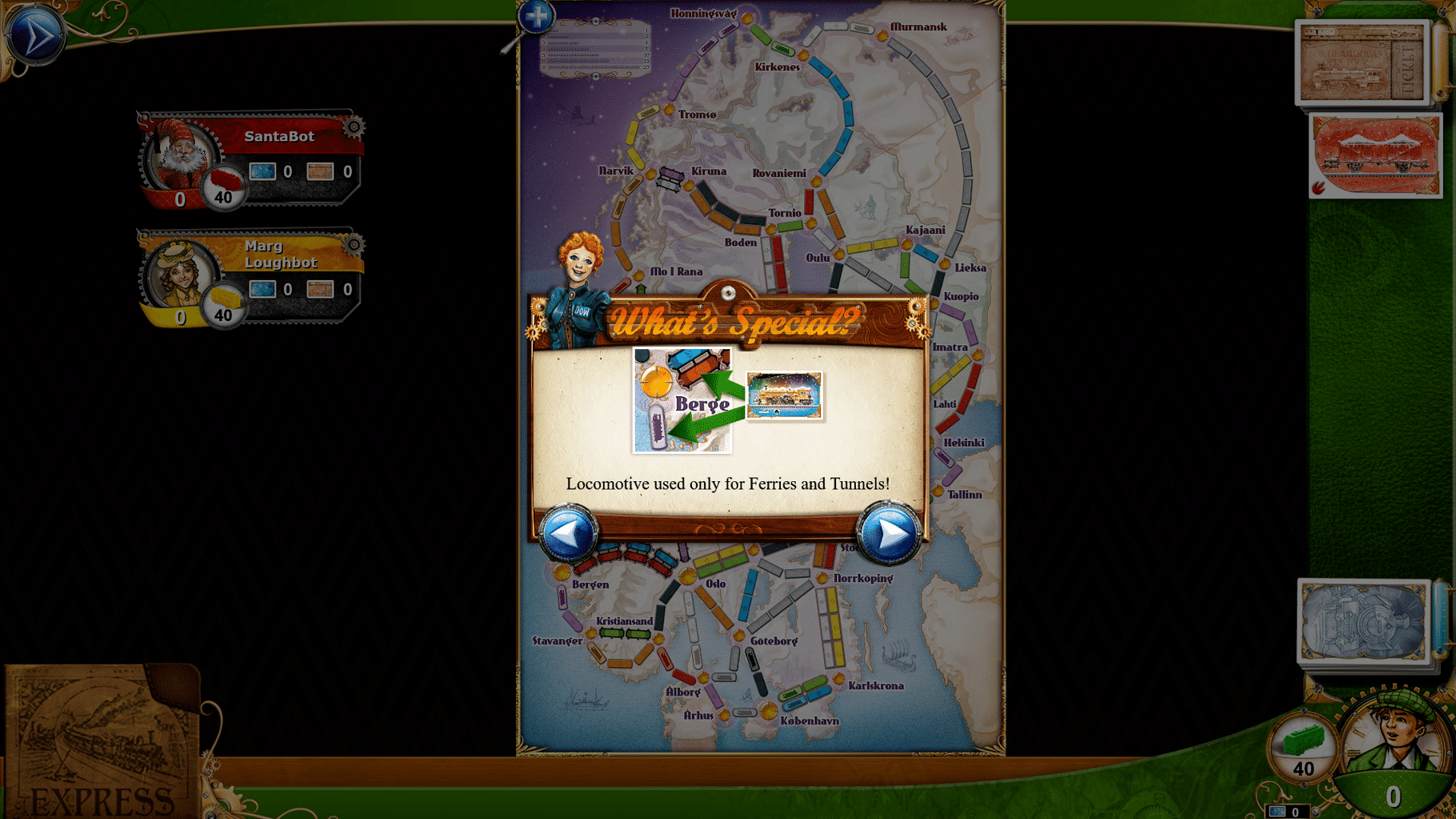 Ticket to Ride: Nordic Countries screenshot