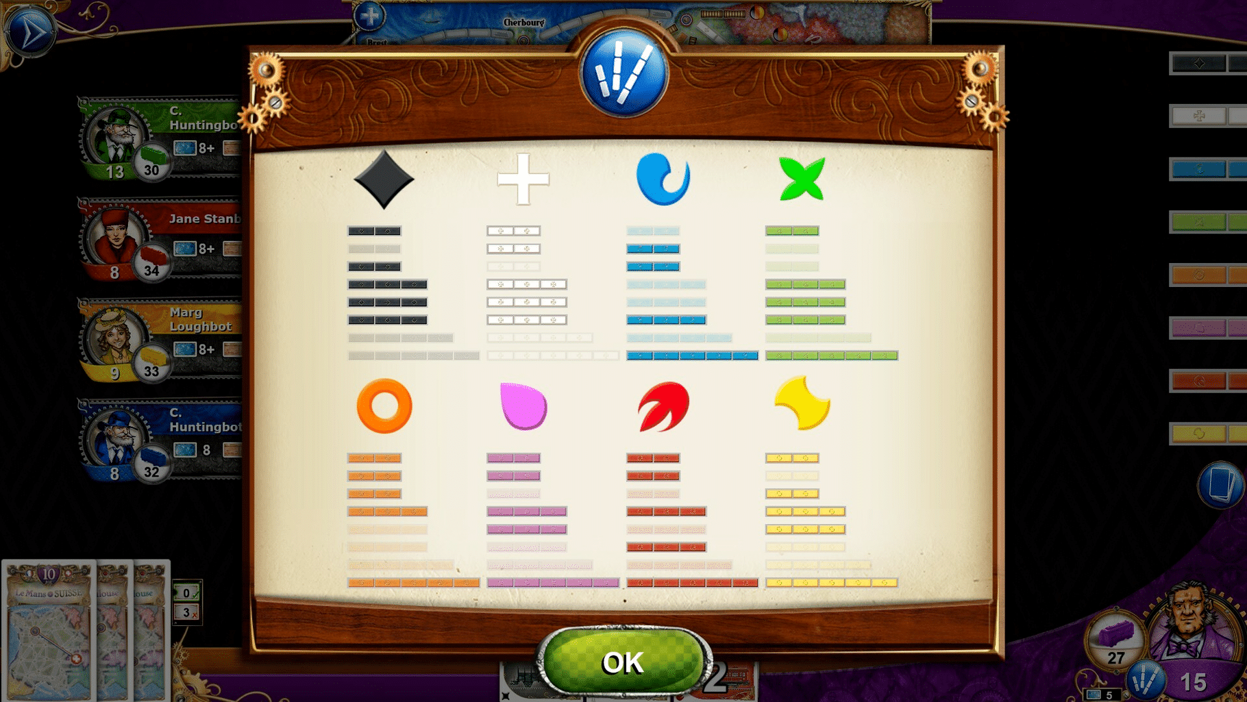 Ticket to Ride: France screenshot