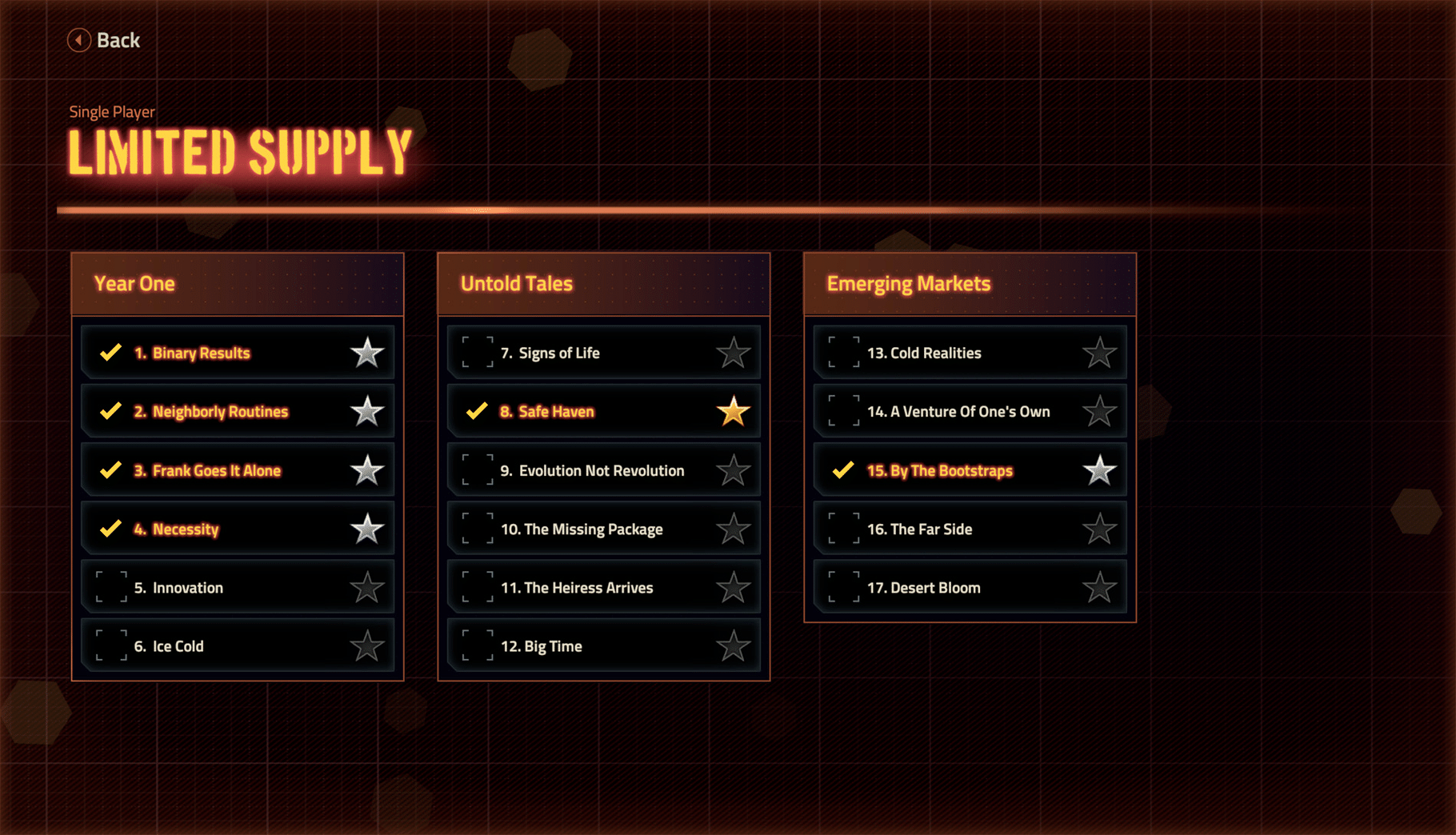 Offworld Trading Company: Limited Supply screenshot