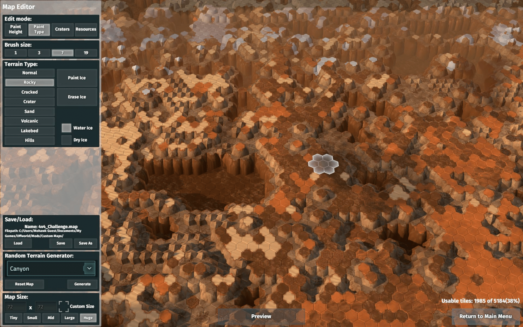 Offworld Trading Company: Scenario Toolkit screenshot