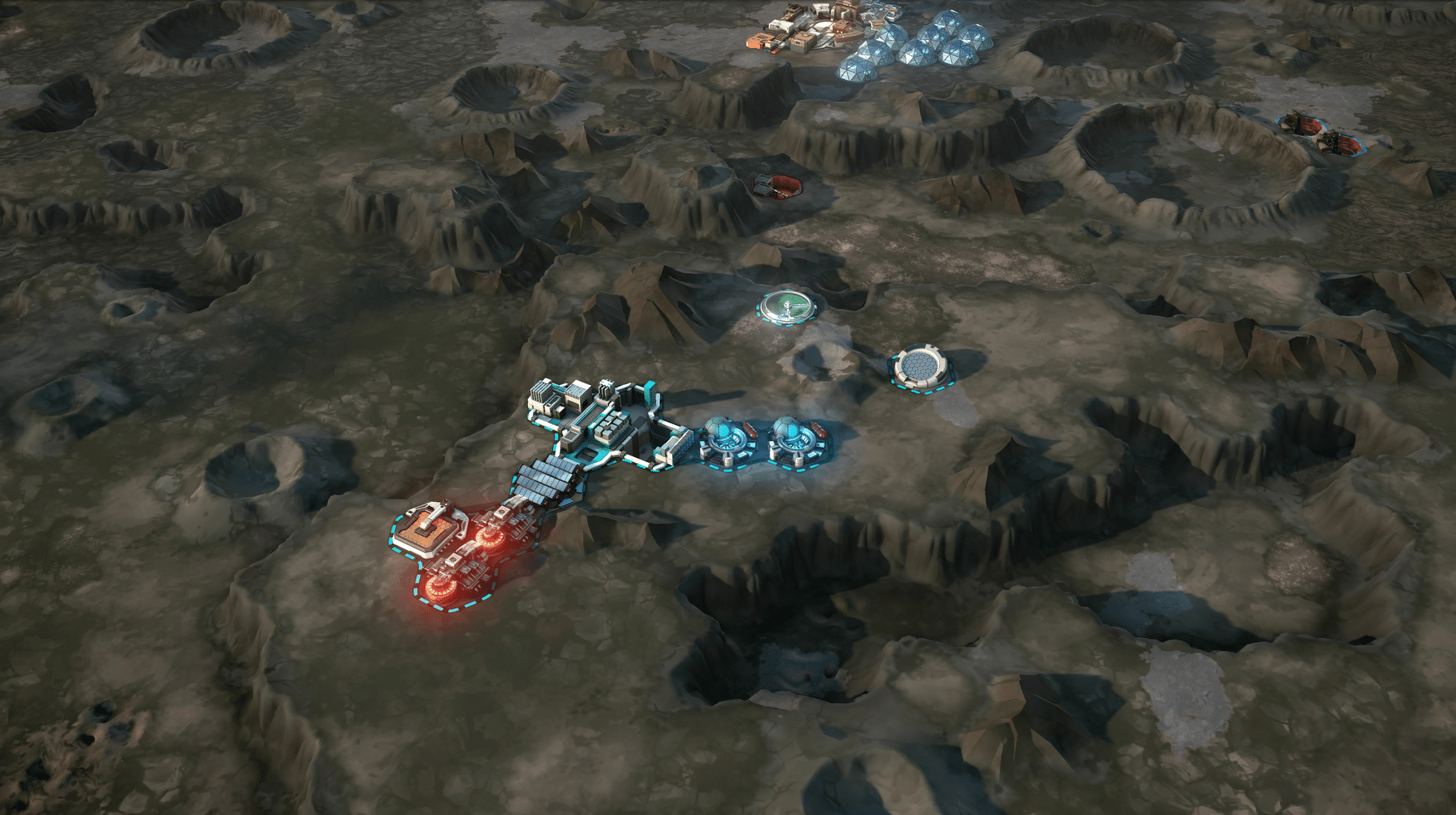 Offworld Trading Company: Ceres Initiative screenshot