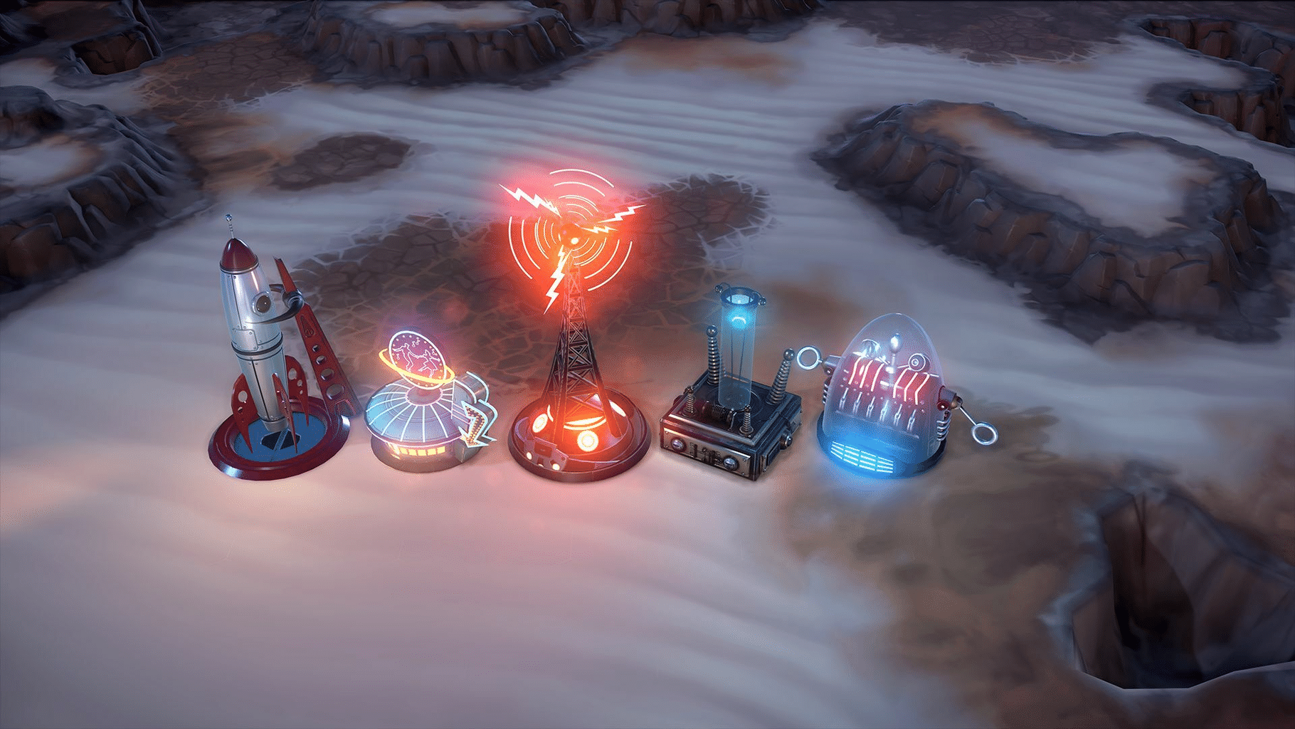 Offworld Trading Company: Conspicuous Consumption screenshot