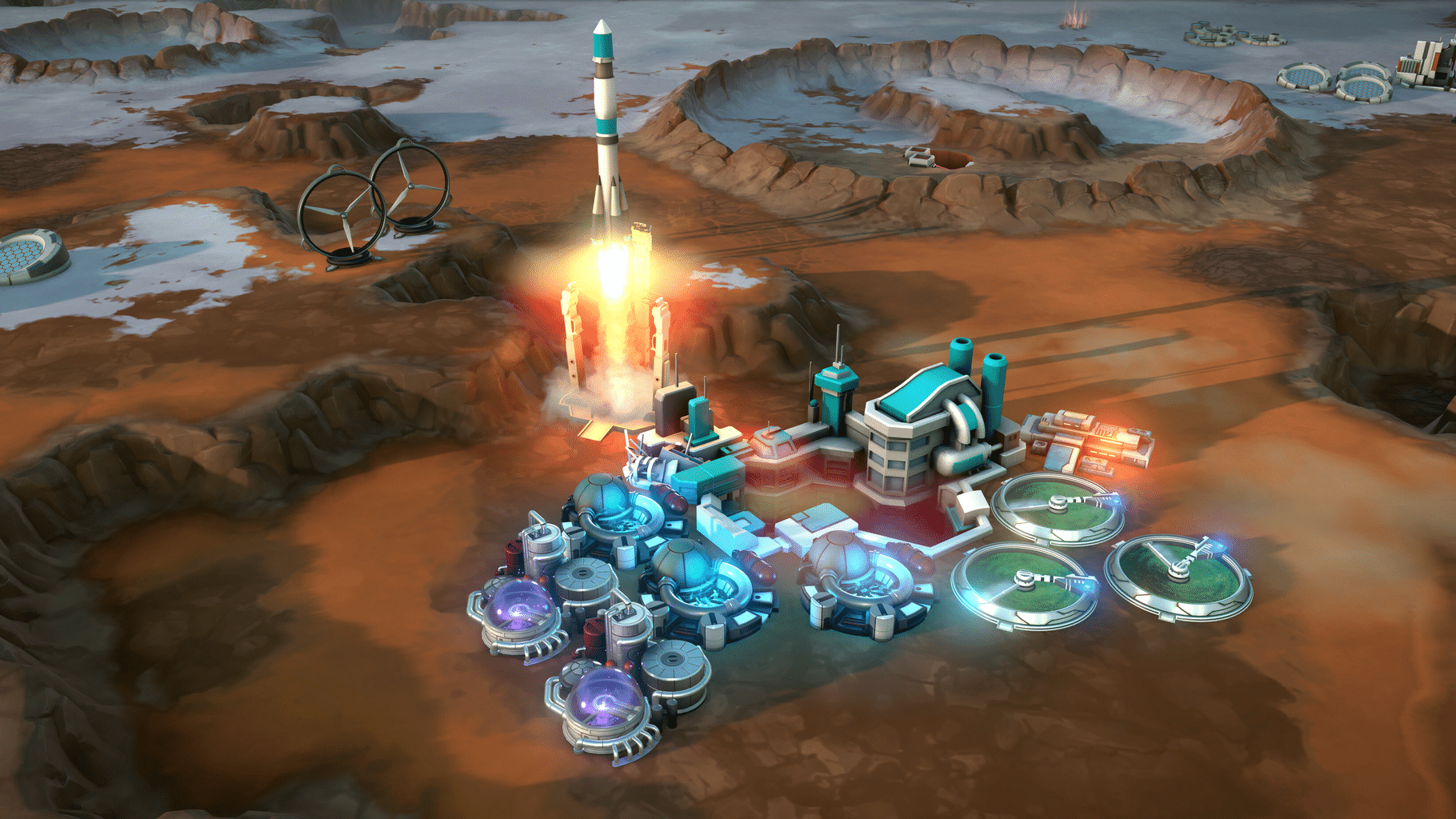 Offworld Trading Company: Almanac screenshot