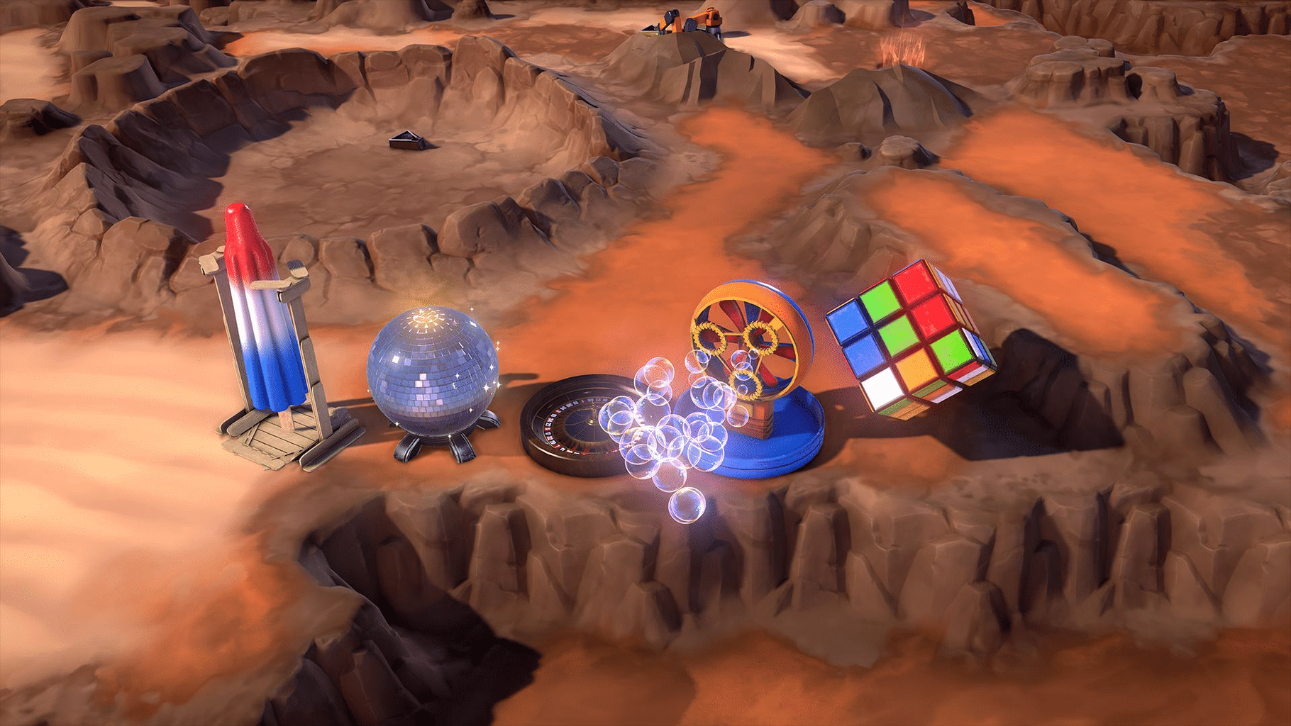 Offworld Trading Company: Conspicuous Consumption screenshot