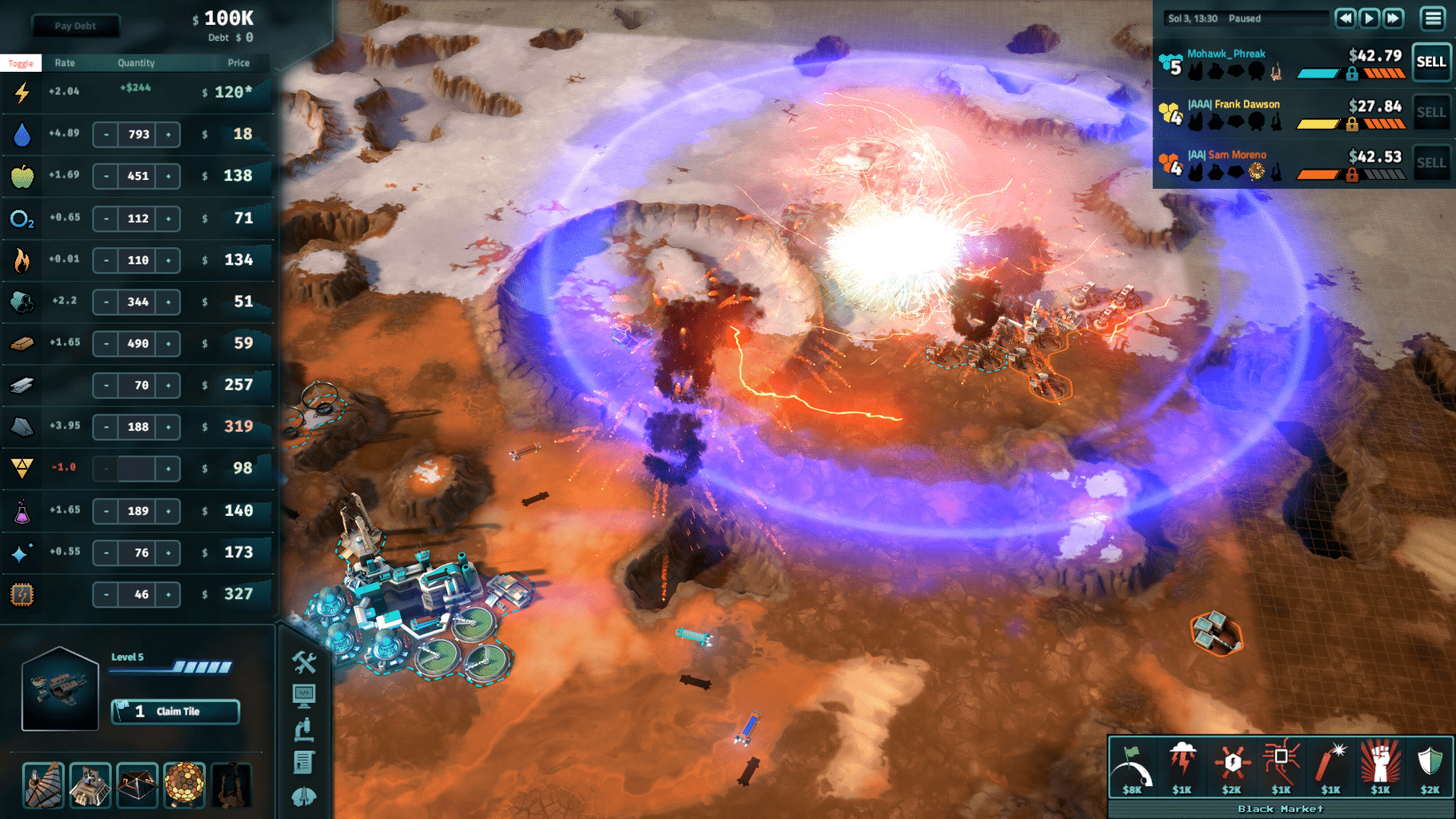 Offworld Trading Company: Almanac screenshot