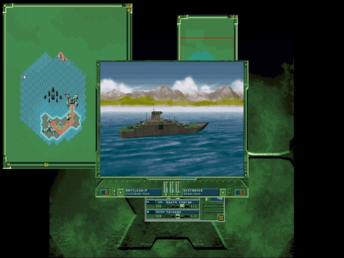 Battle Isle: Platinum screenshot