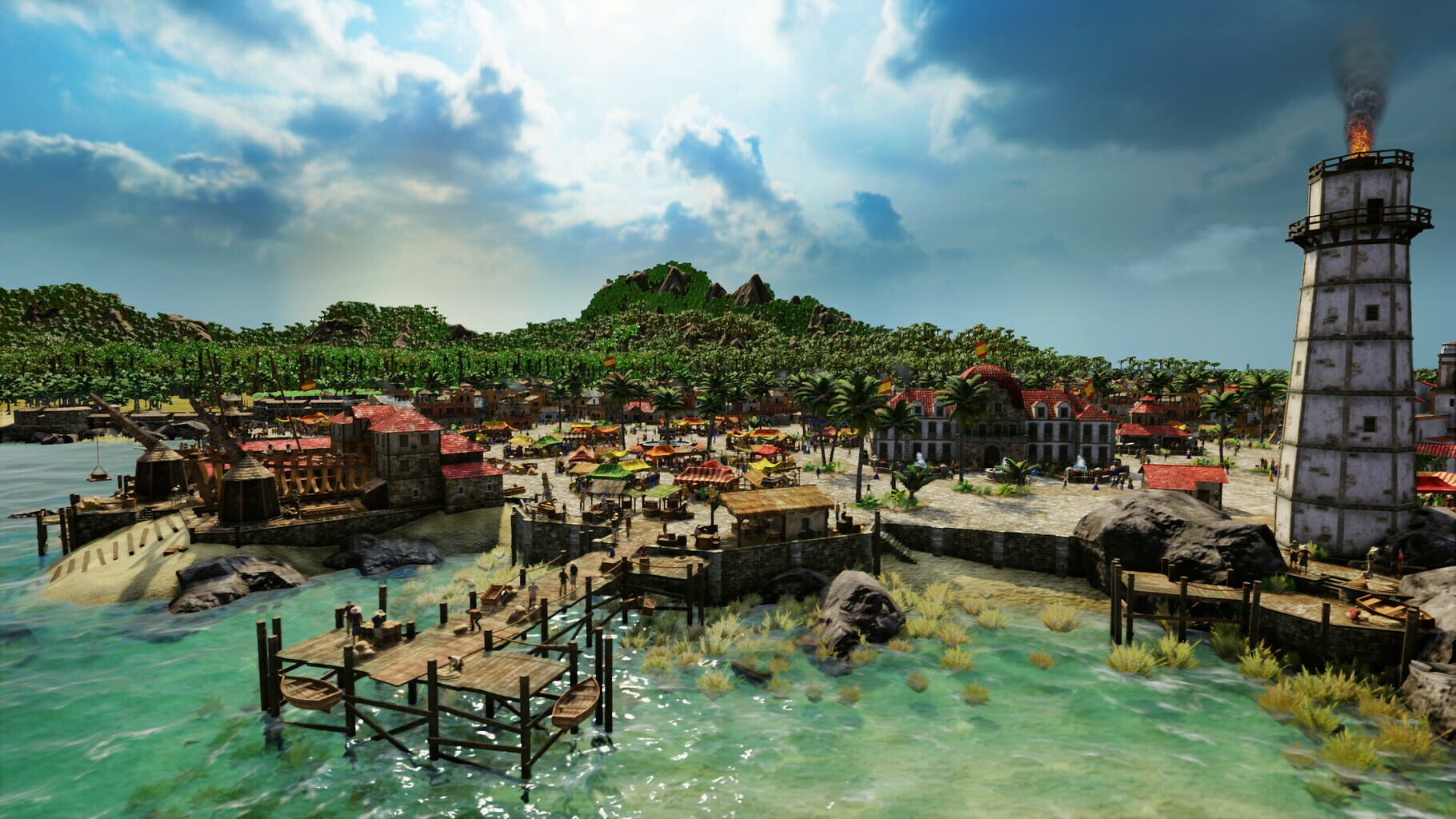 Captura de pantalla - Port Royale 4: Extended Edition