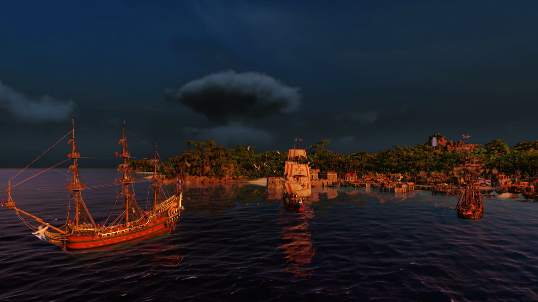 Captura de pantalla - Port Royale 4: Extended Edition