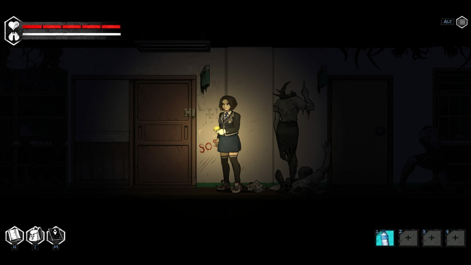 The Coma 2: Vicious Sisters - Deluxe Edition - Screenshot