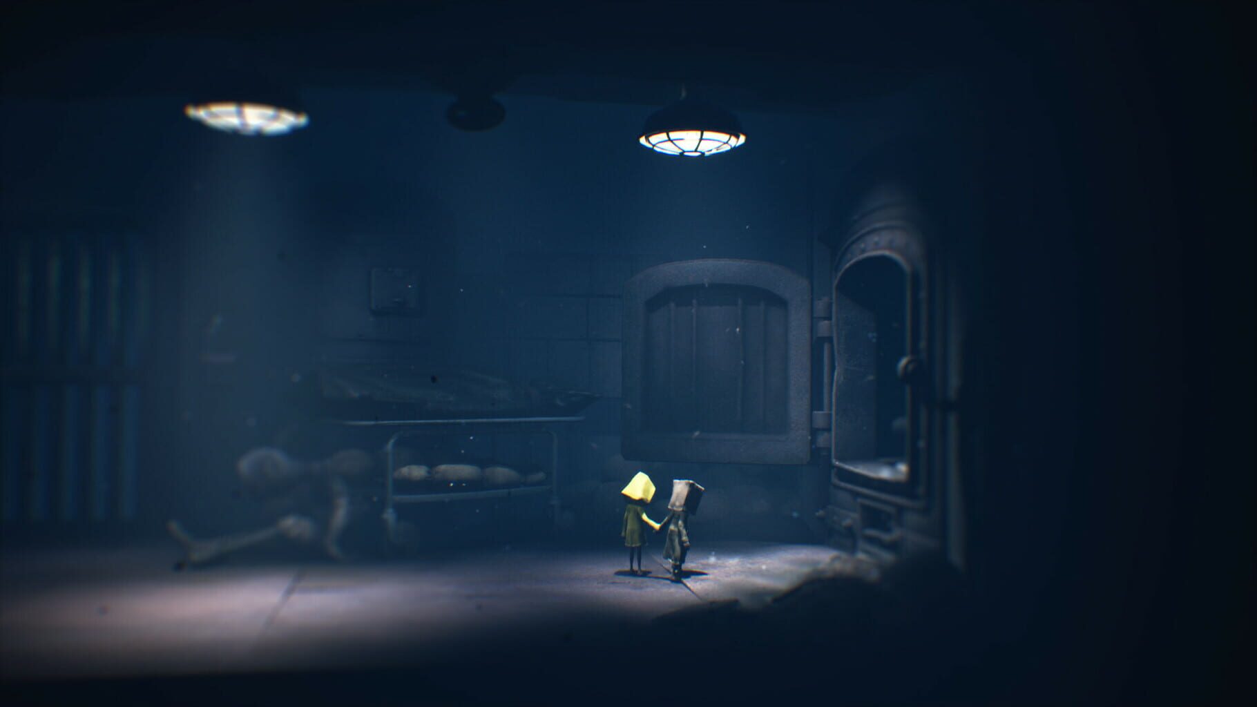 Captura de pantalla - Little Nightmares II: Deluxe Edition