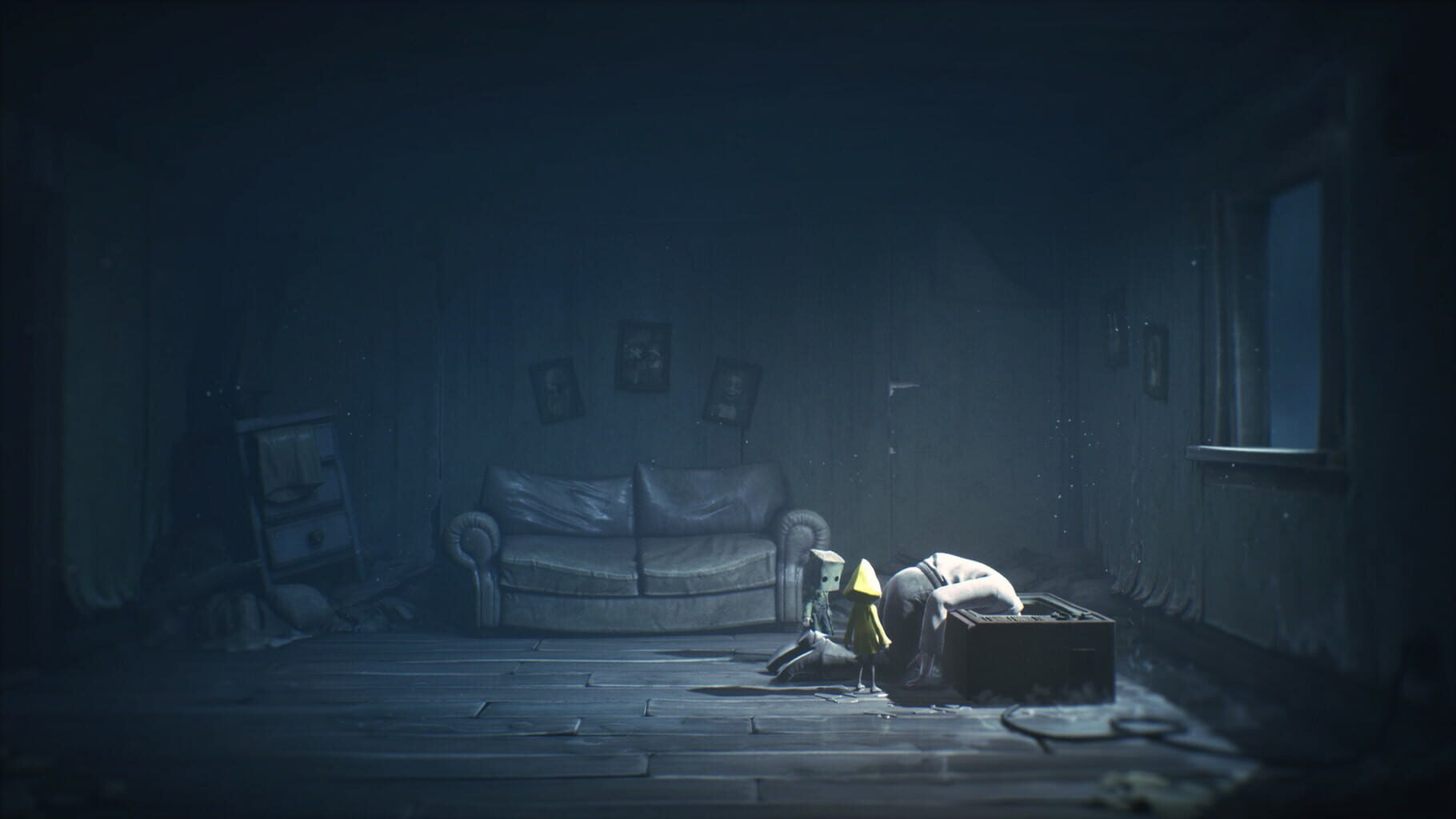 Captura de pantalla - Little Nightmares II: Deluxe Edition