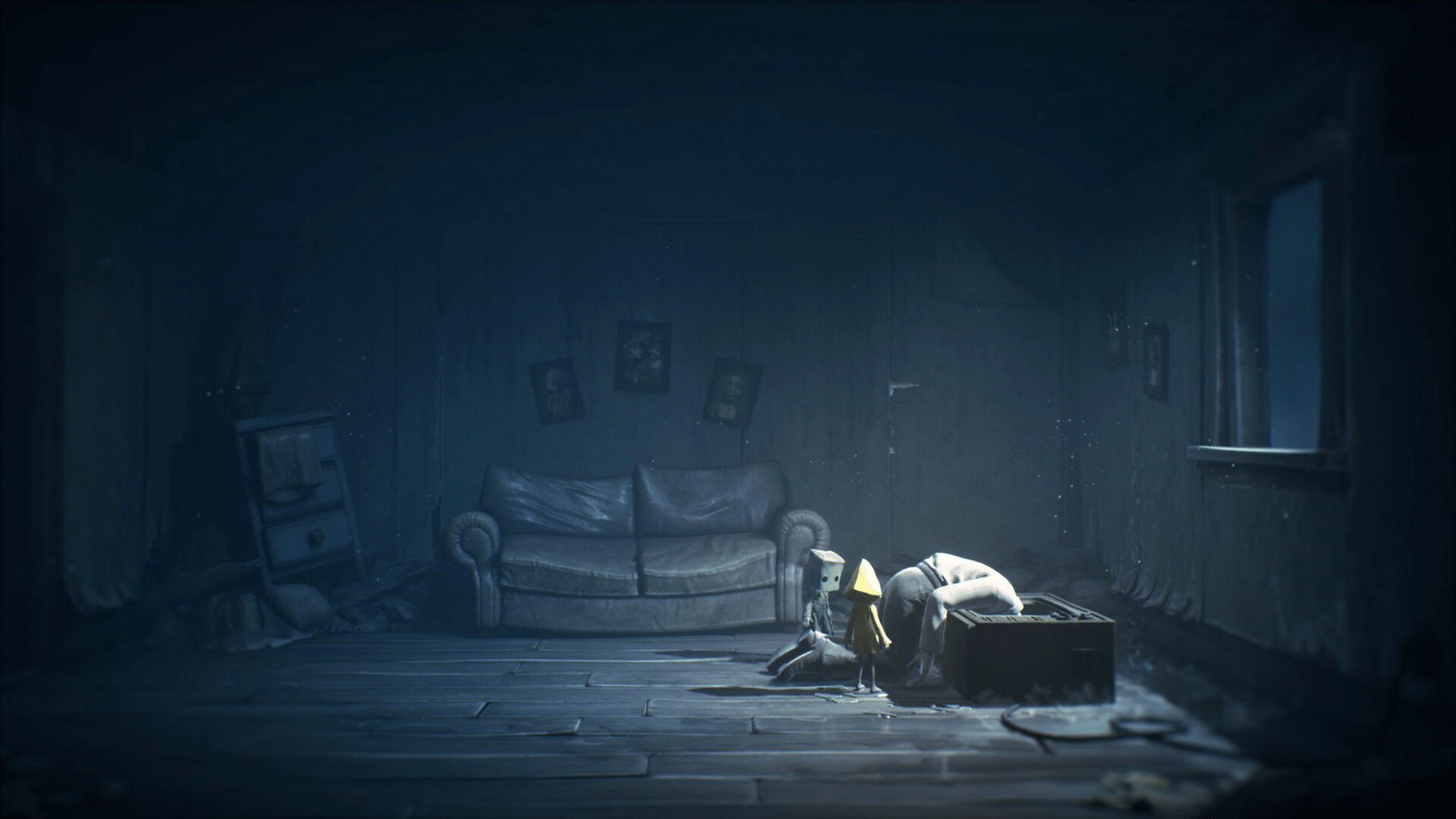 Little Nightmares II: Deluxe Edition screenshot