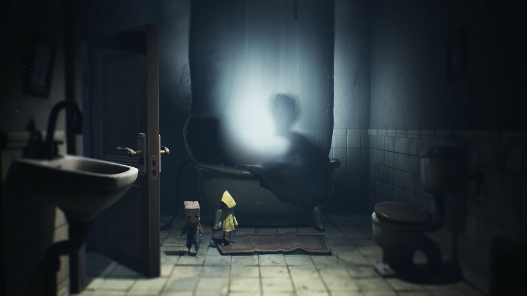 Captura de pantalla - Little Nightmares II: Deluxe Edition