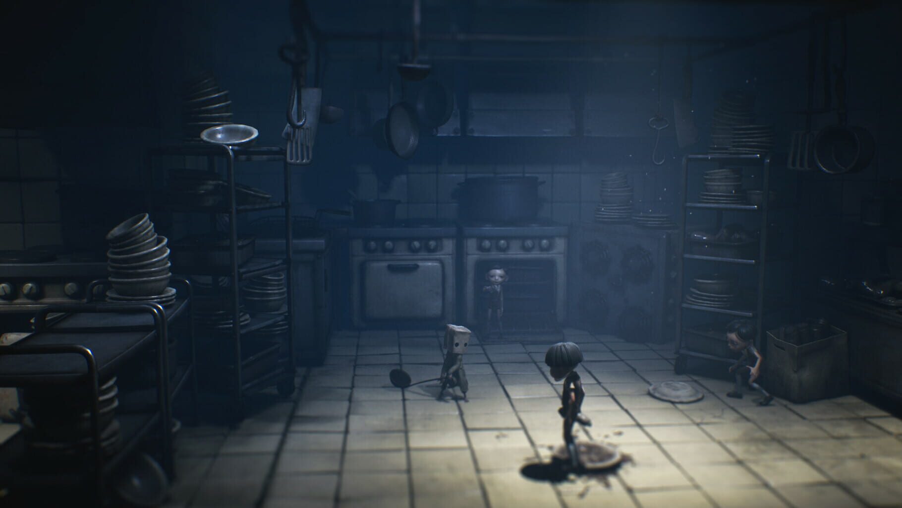 Captura de pantalla - Little Nightmares II: Deluxe Edition