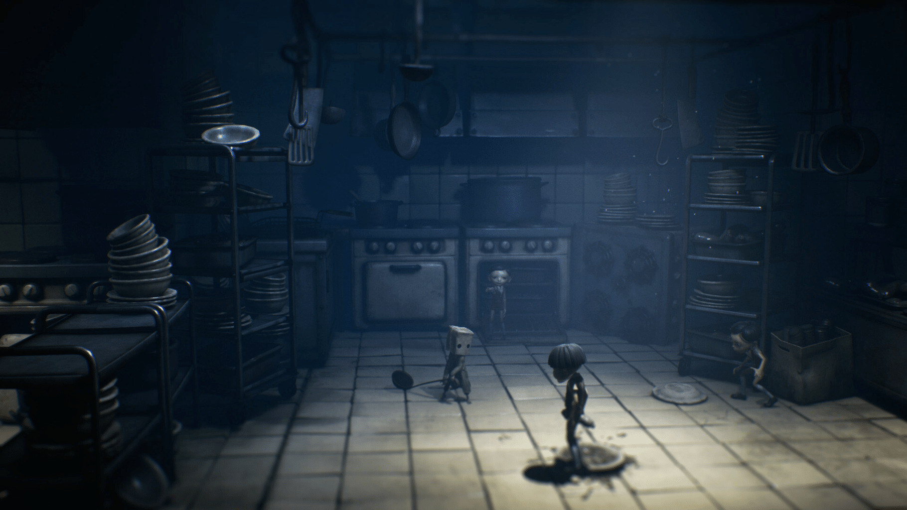 Little Nightmares II: Deluxe Edition screenshot