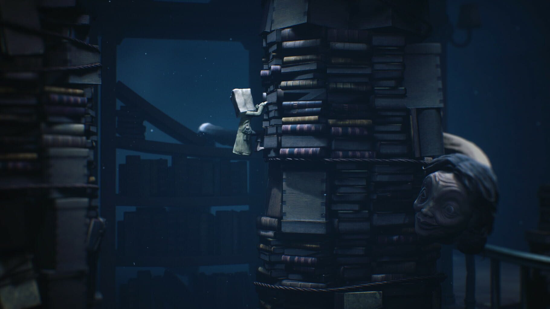 Captura de pantalla - Little Nightmares II: Deluxe Edition