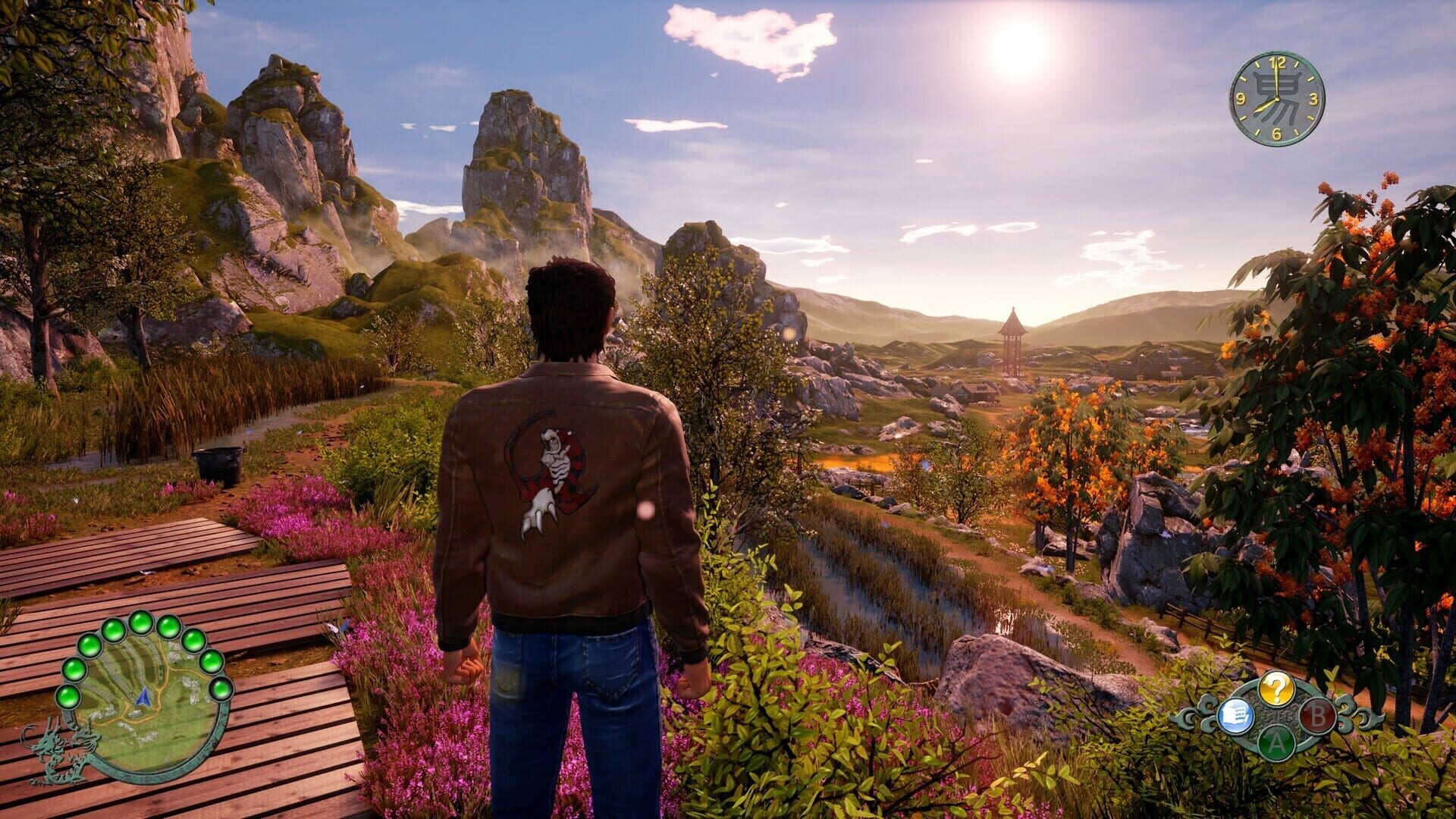 Shenmue III: Deluxe Edition - Screenshot