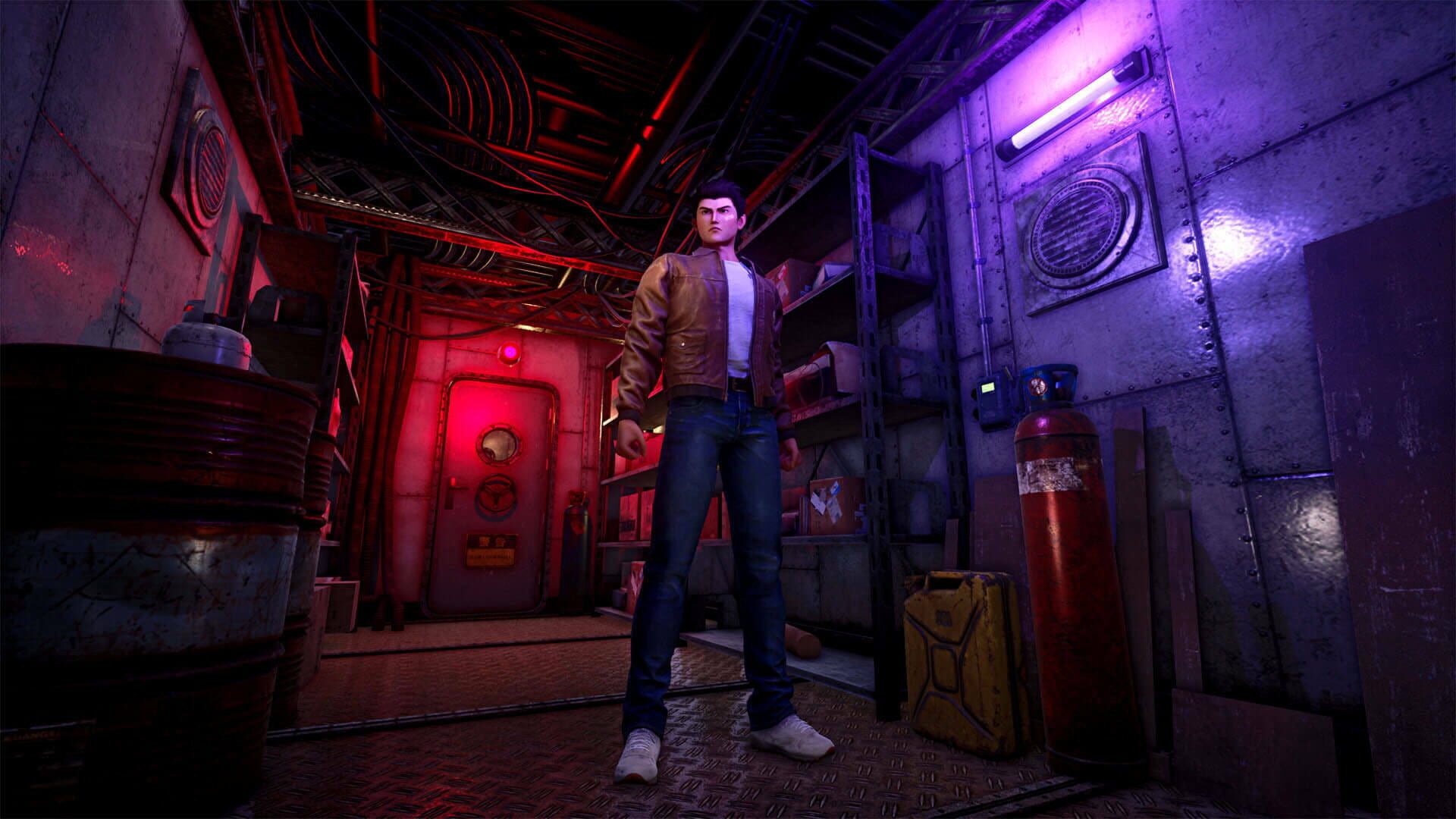 Shenmue III: Deluxe Edition - Screenshot
