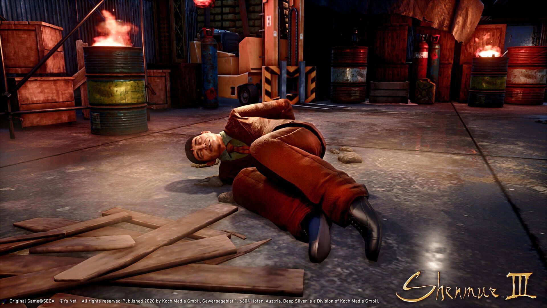 Shenmue III: Deluxe Edition - Screenshot