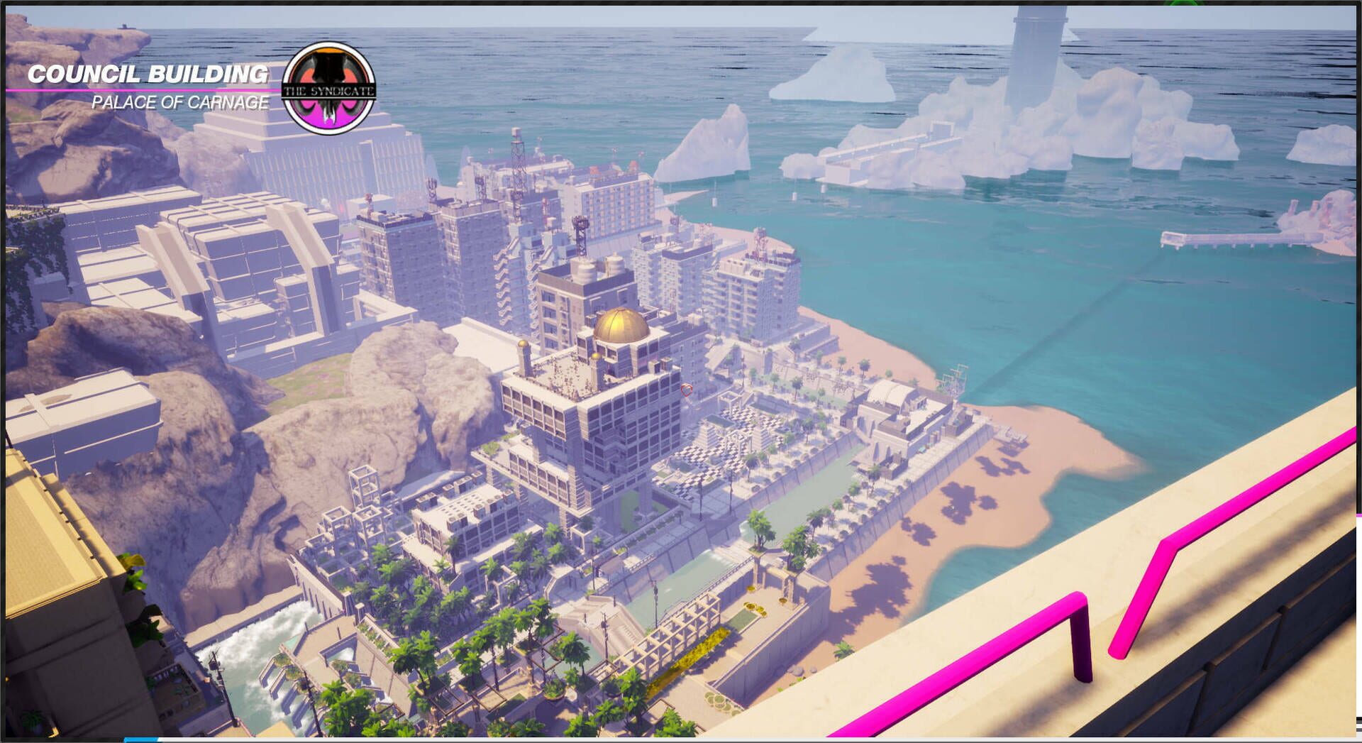 Paradise Killer: Perfect 25 Edition - Screenshot