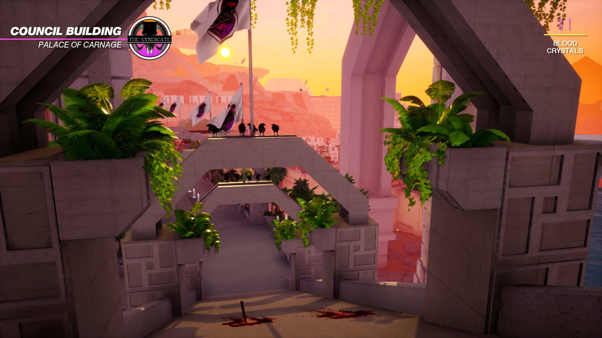 Paradise Killer: Perfect 25 Edition - Screenshot