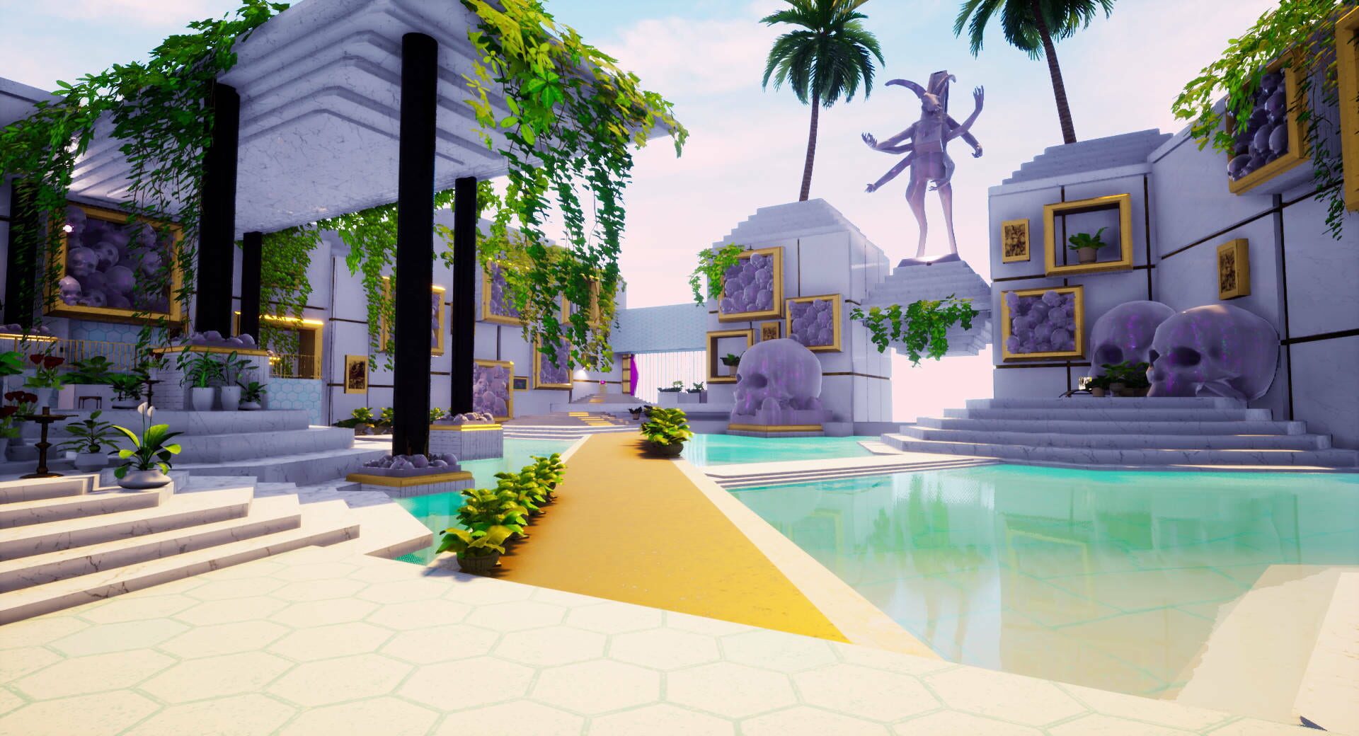 Paradise Killer: Perfect 25 Edition - Screenshot