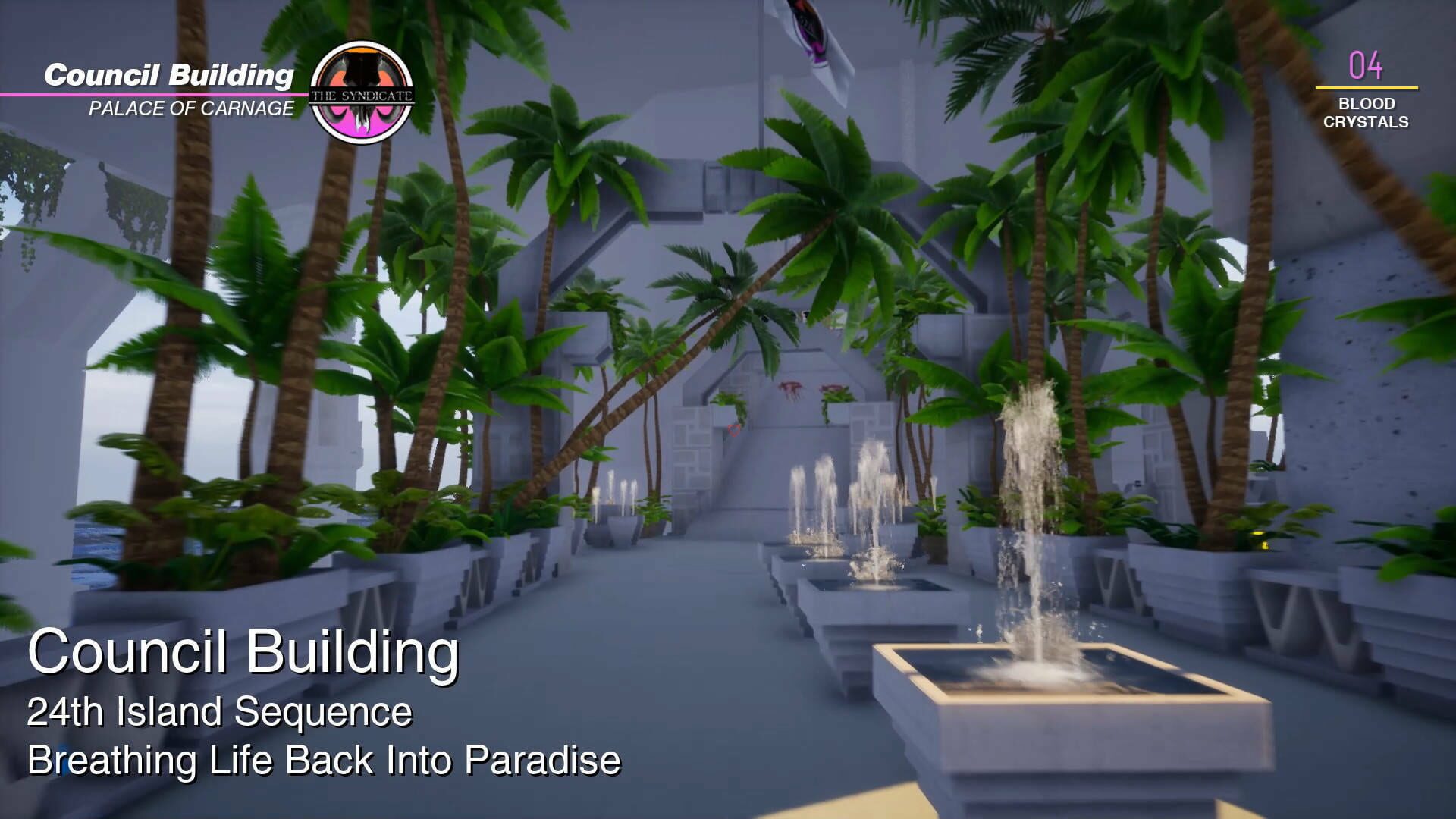 Paradise Killer: Perfect 25 Edition - Screenshot
