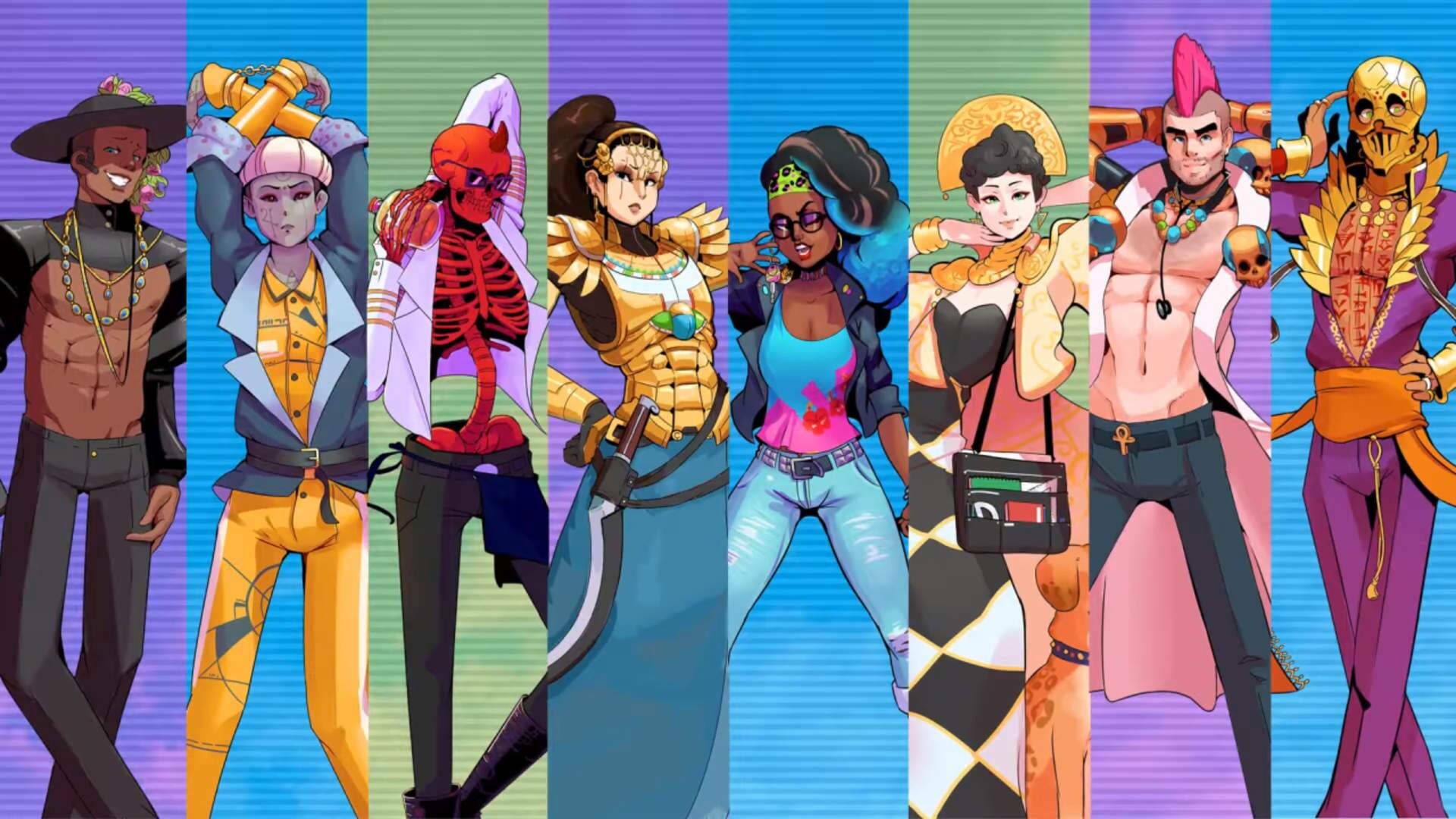 Paradise Killer: Perfect 25 Edition - Screenshot