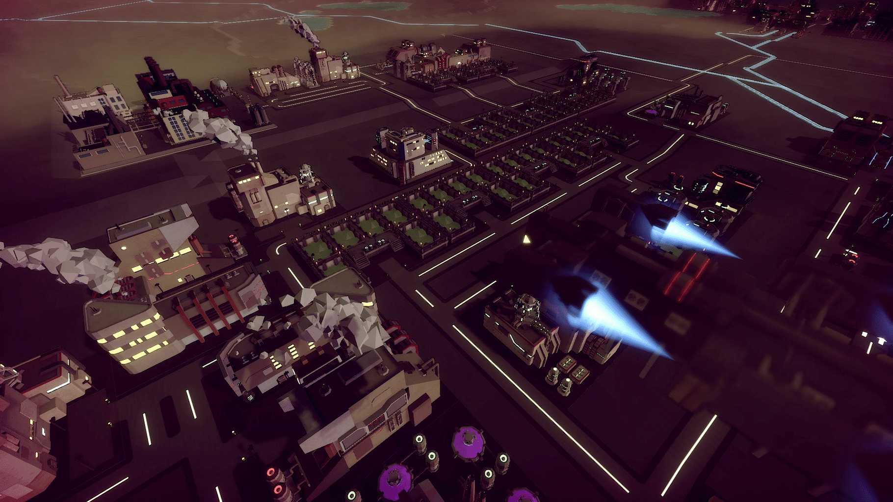 Rise of Industry: 2130 screenshot