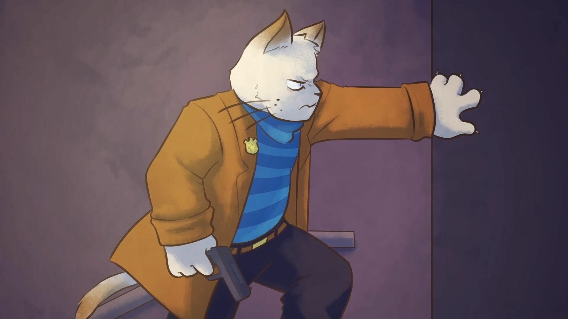 Inspector Waffles: Purrluxe Edition - Screenshot