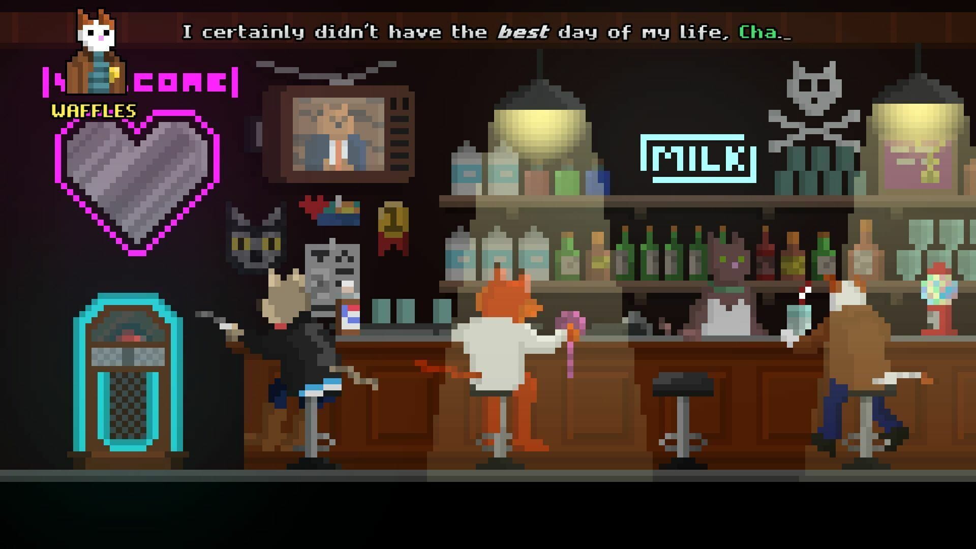Inspector Waffles: Purrluxe Edition - Screenshot
