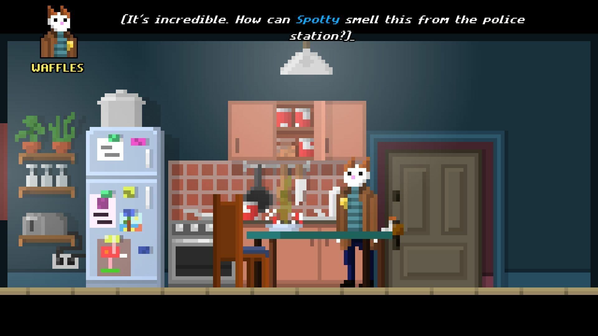 Inspector Waffles: Purrluxe Edition - Screenshot