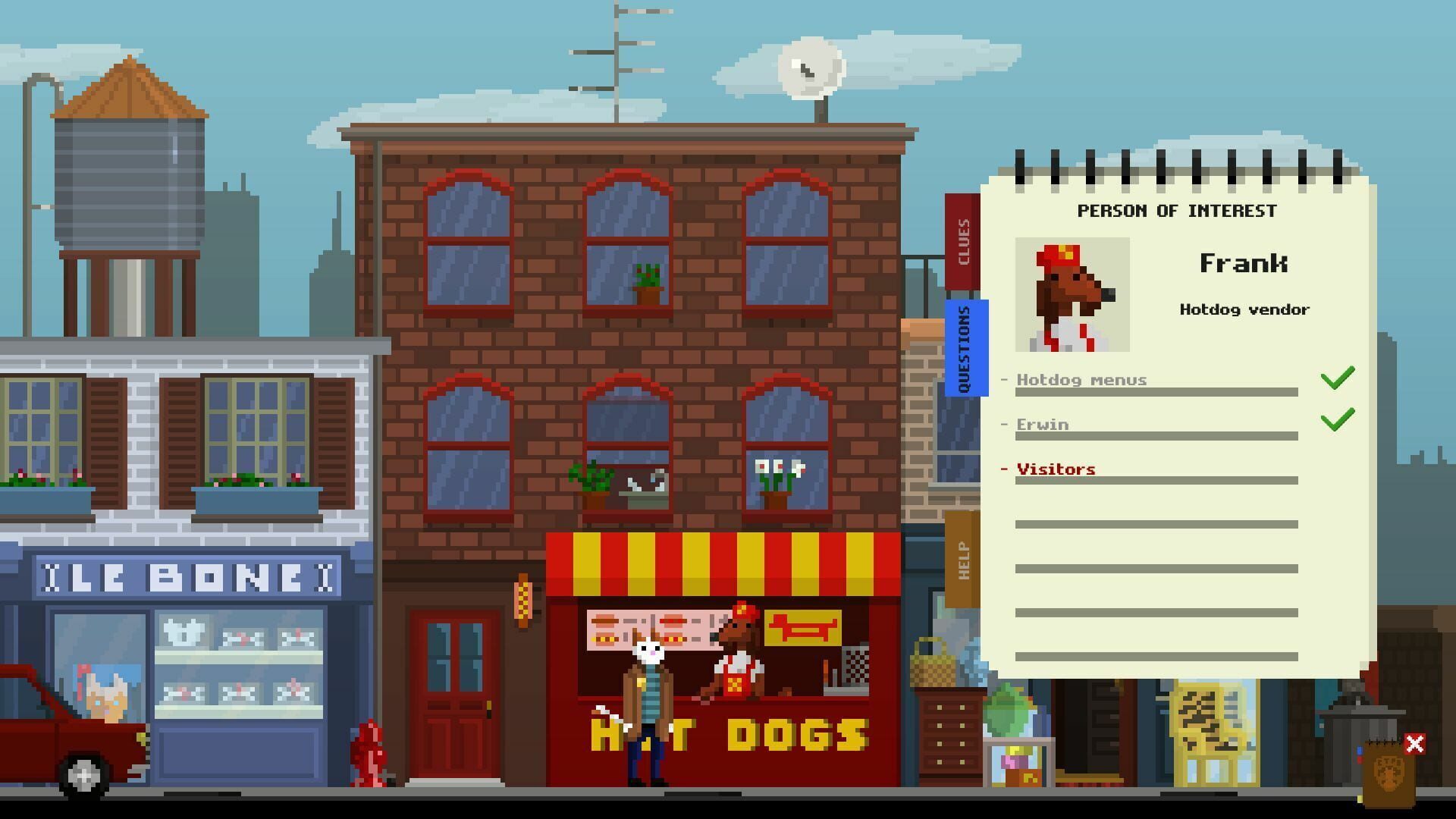Inspector Waffles: Purrluxe Edition - Screenshot
