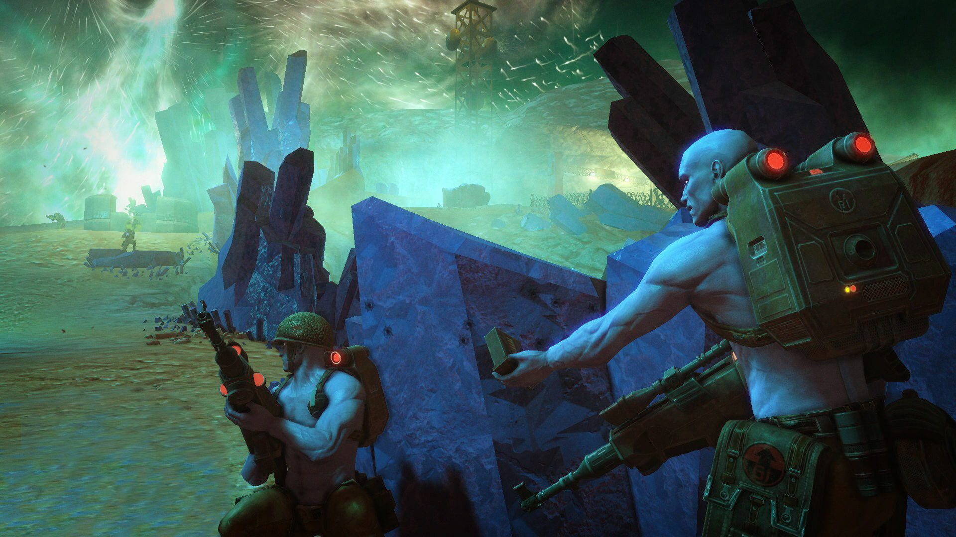 Rogue Trooper Redux: Collector's Edition - Screenshot