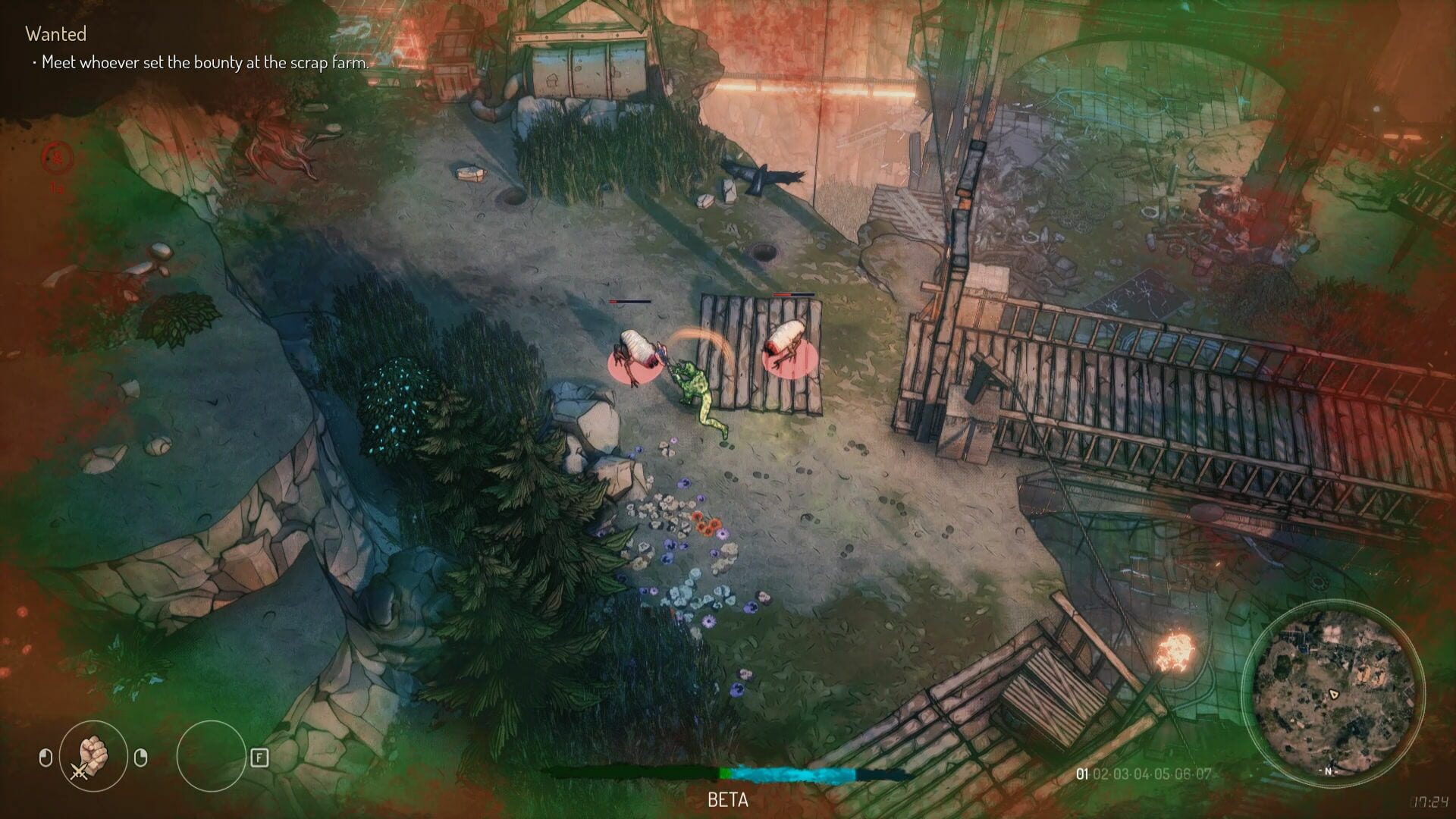 Seven: Enhanced - Collector's Edition - Screenshot